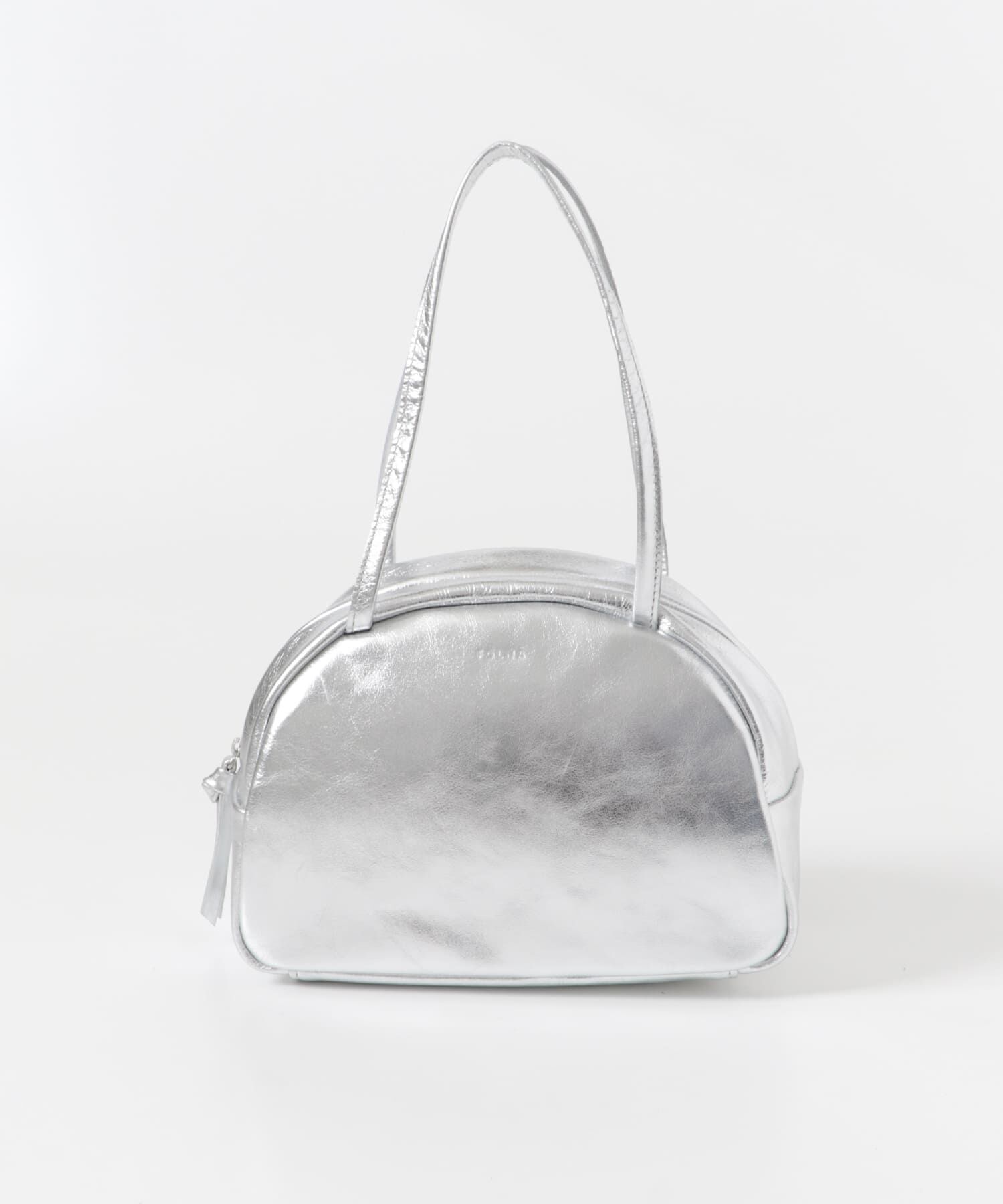 URBAN RESEARCH DOORS「Folna　ホイルレザーボストンバッグ」|ボストンバッグ|