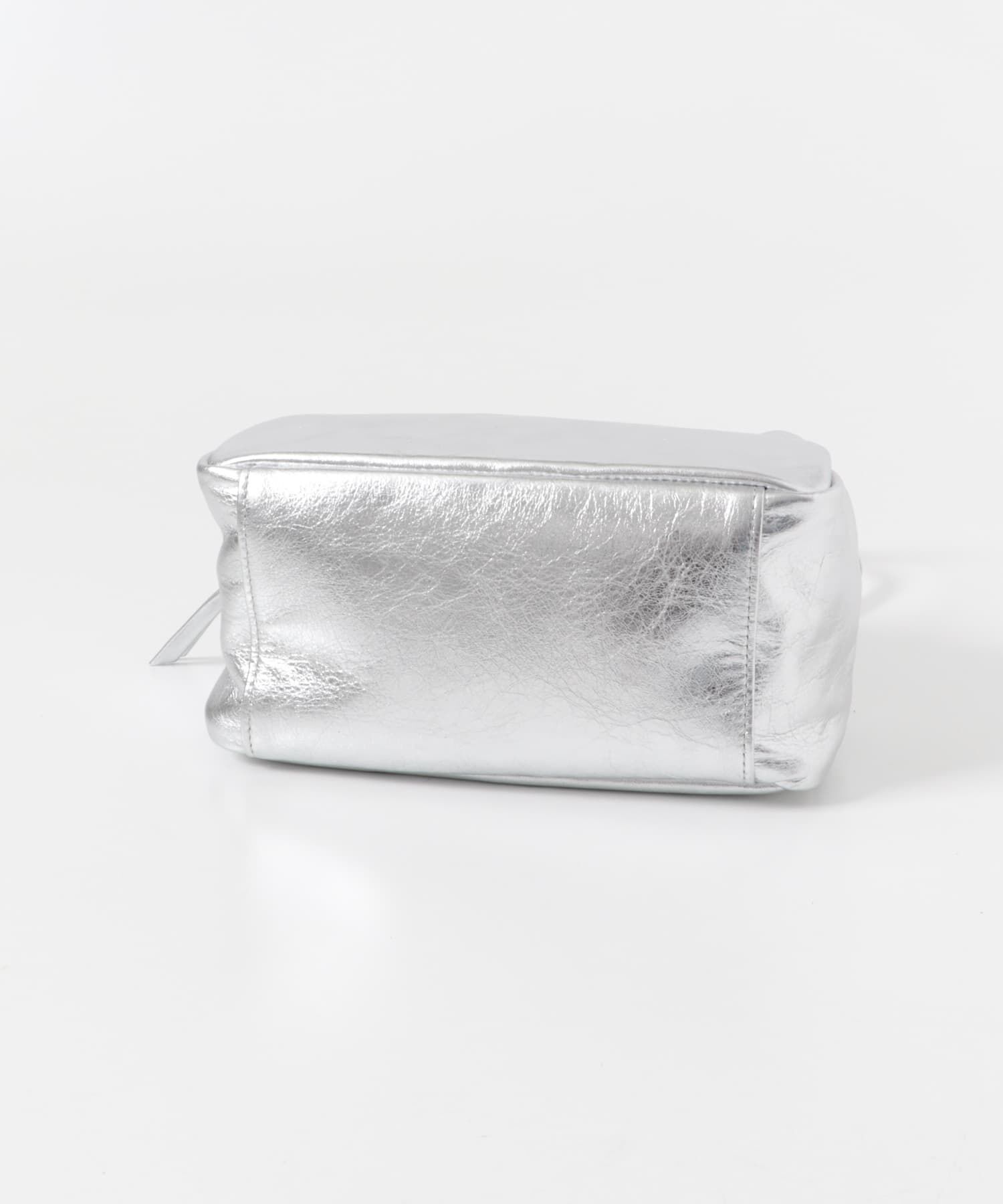 URBAN RESEARCH DOORS「Folna　ホイルレザーボストンバッグ」|ボストンバッグ|