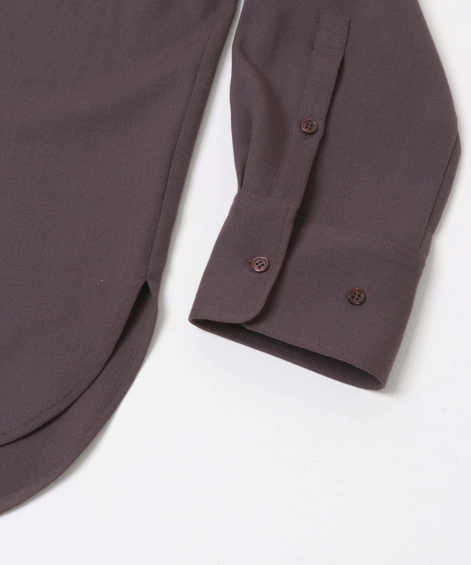 URBAN RESEARCH ROSSO「イージーケアウーステッドシャツ」|シャツ・ブラウス|