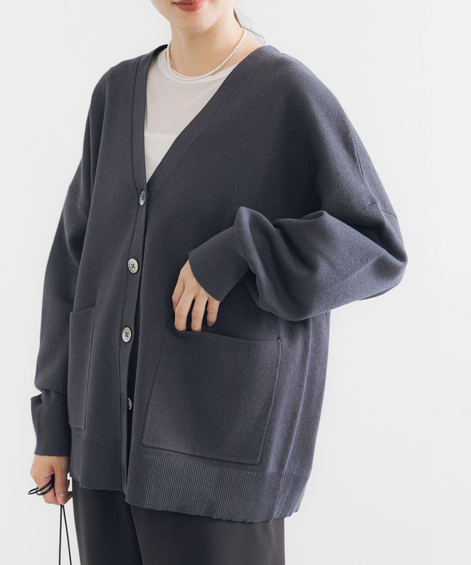 URBAN RESEARCH「Vネックルーズカーディガン」|カーディガン|
