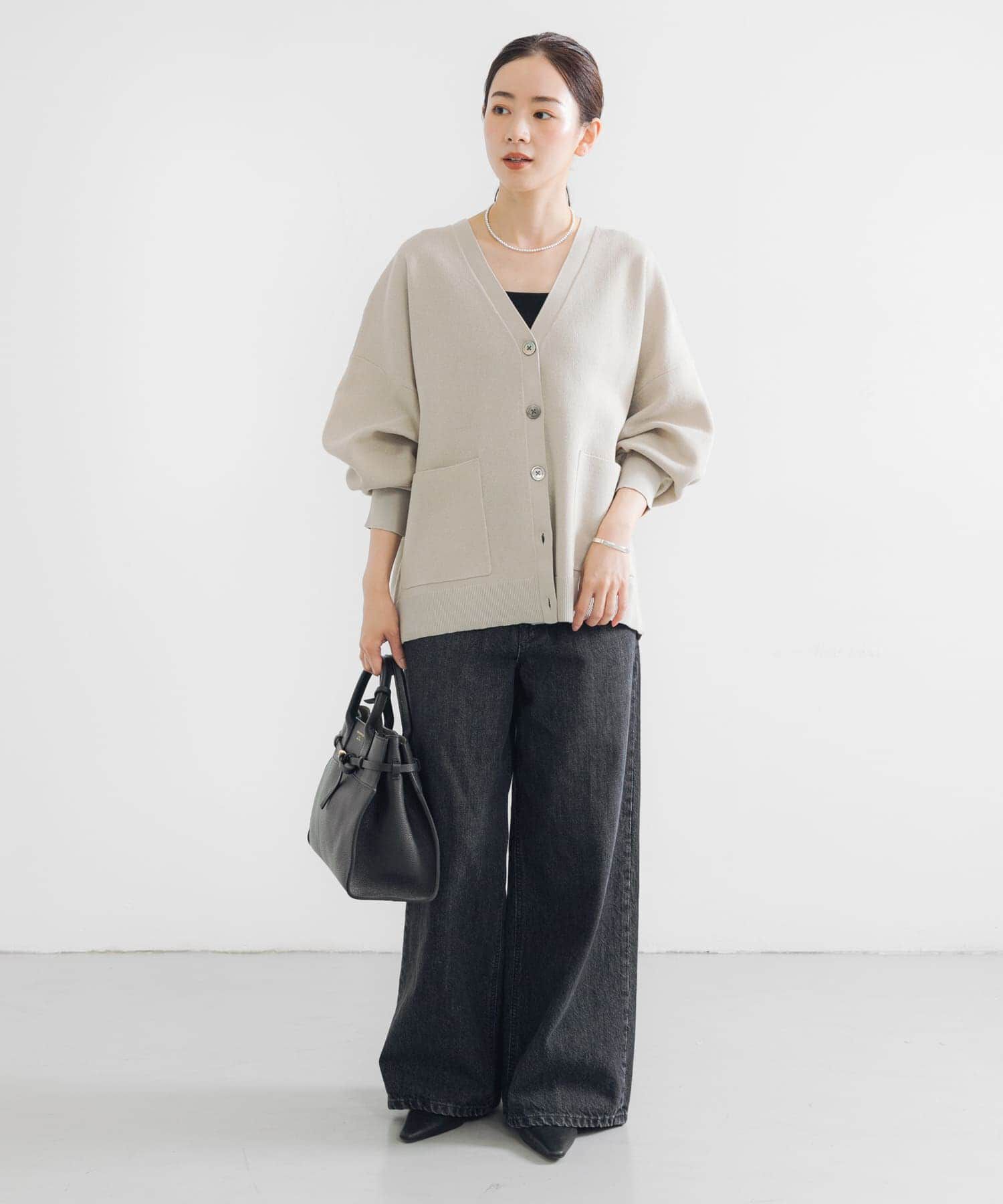 URBAN RESEARCH「Vネックルーズカーディガン」|カーディガン|