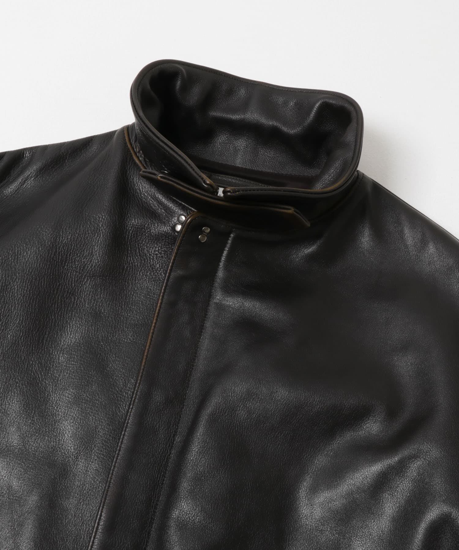 URBAN RESEARCH「new basic　COW LEATHER TYPE A-2 JACKET」|その他|