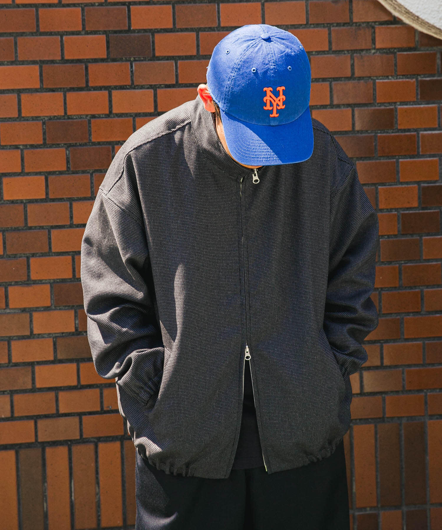 URBAN RESEARCH「Wide Dad　Dad TWEED BLOUSON」|ブルゾン・スタジャン|