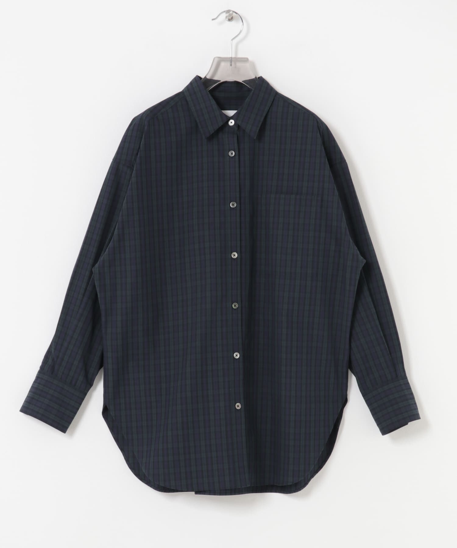 URBAN RESEARCH「new basic　BROAD BIG SHIRTS」|シャツ・ブラウス|チェック