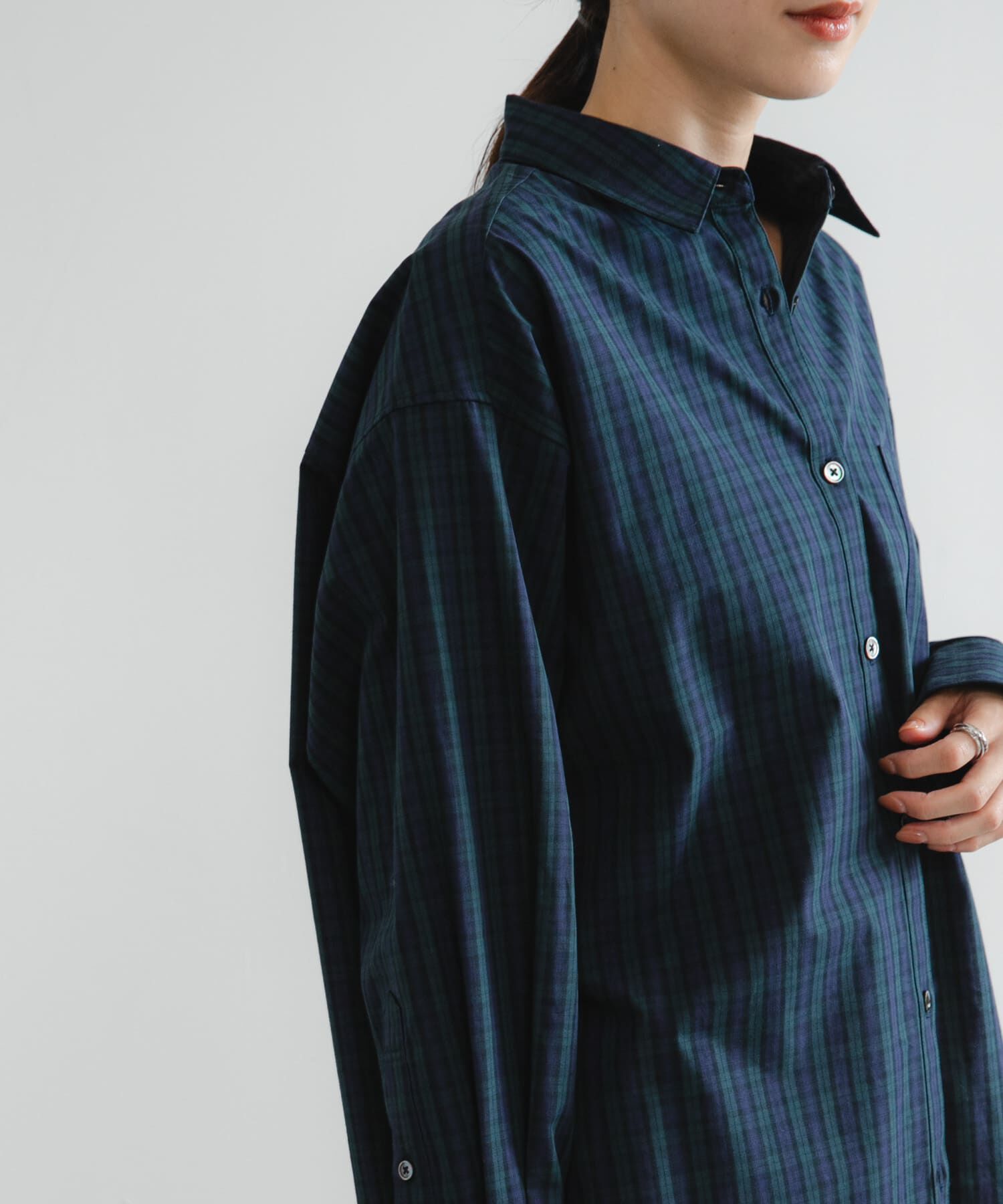 URBAN RESEARCH「new basic　BROAD BIG SHIRTS」|シャツ・ブラウス|