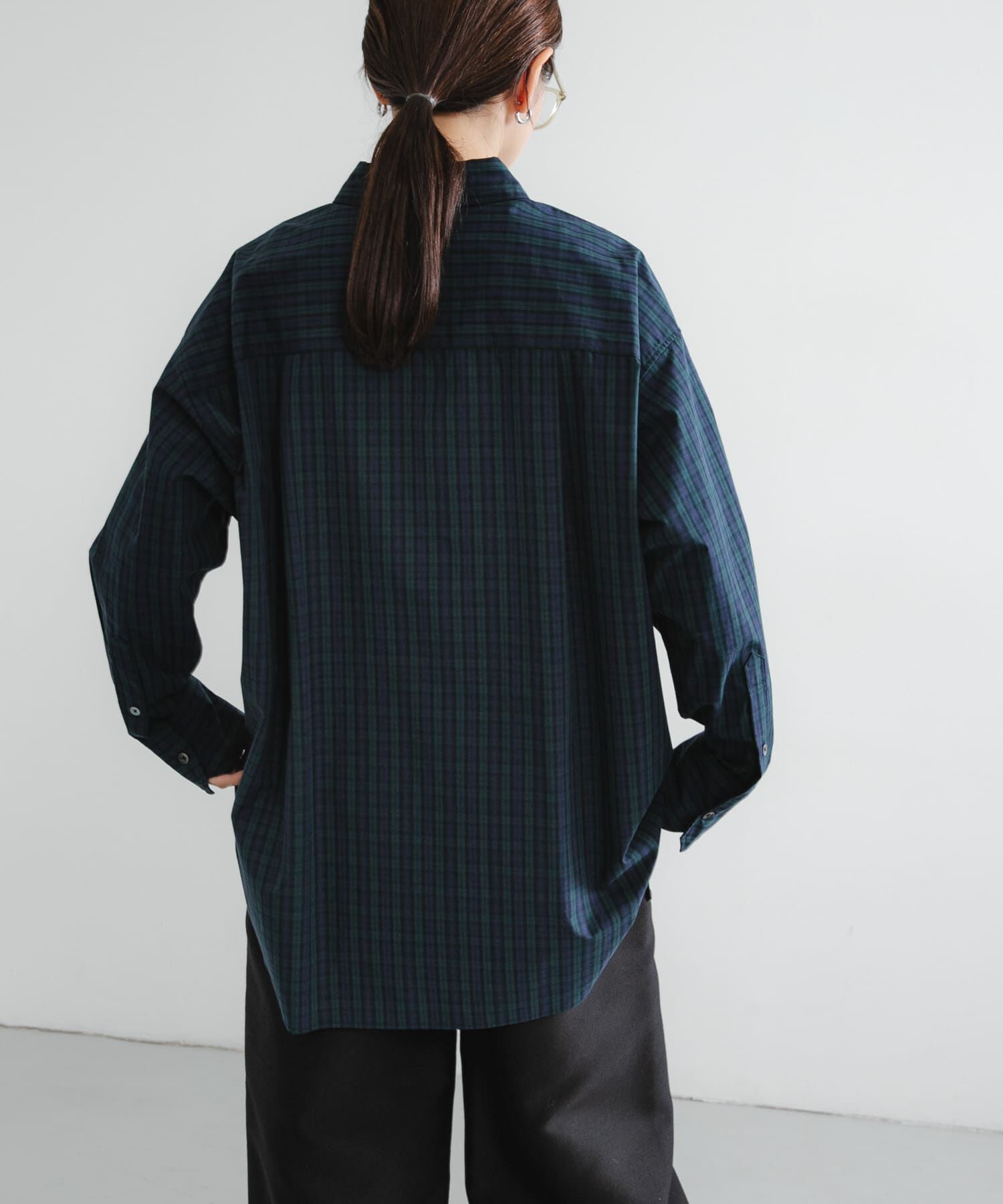 URBAN RESEARCH「new basic　BROAD BIG SHIRTS」|シャツ・ブラウス|