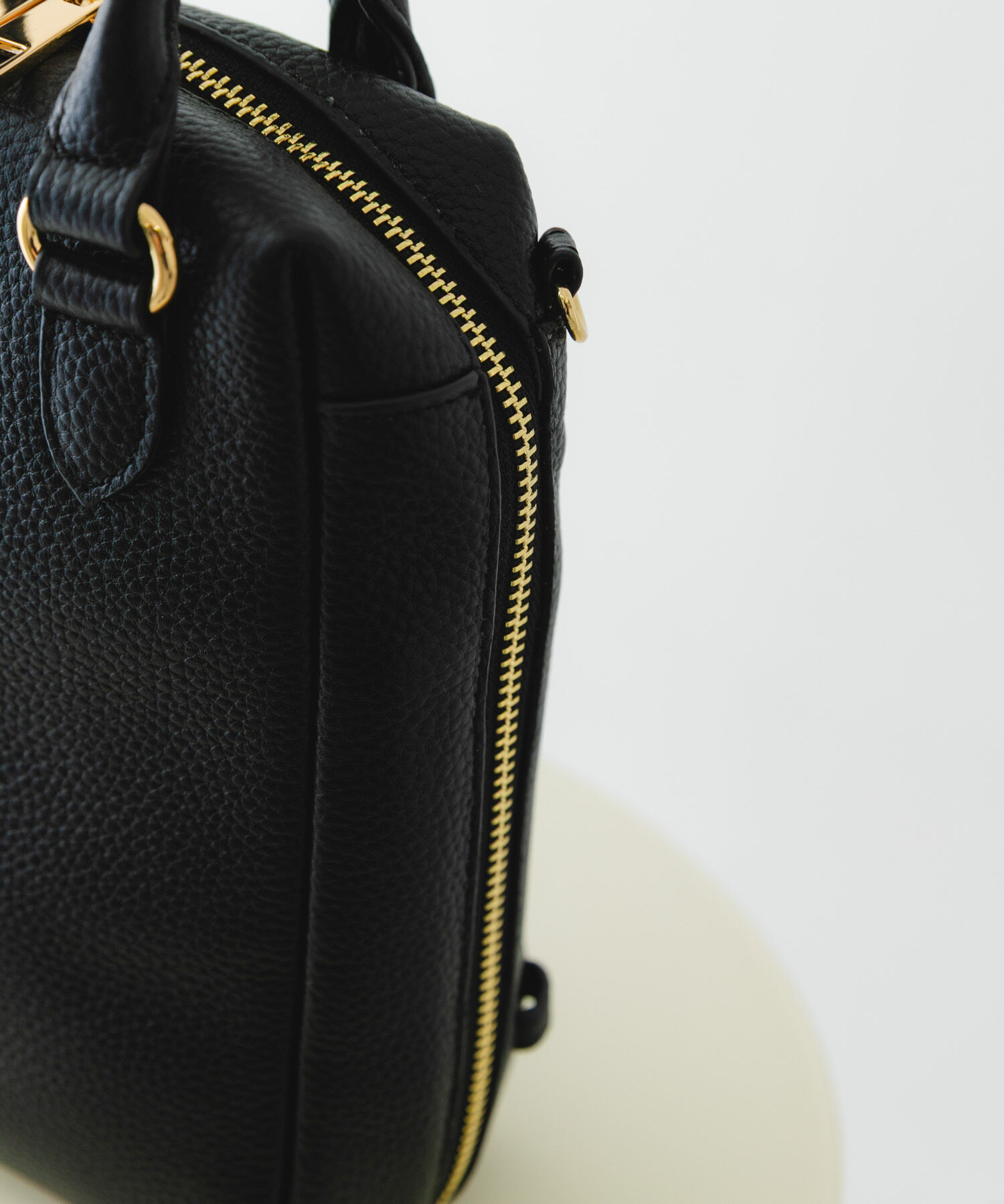 RODE SKO「『縦型』レザーミニボストンバッグ」|ボストンバッグ|