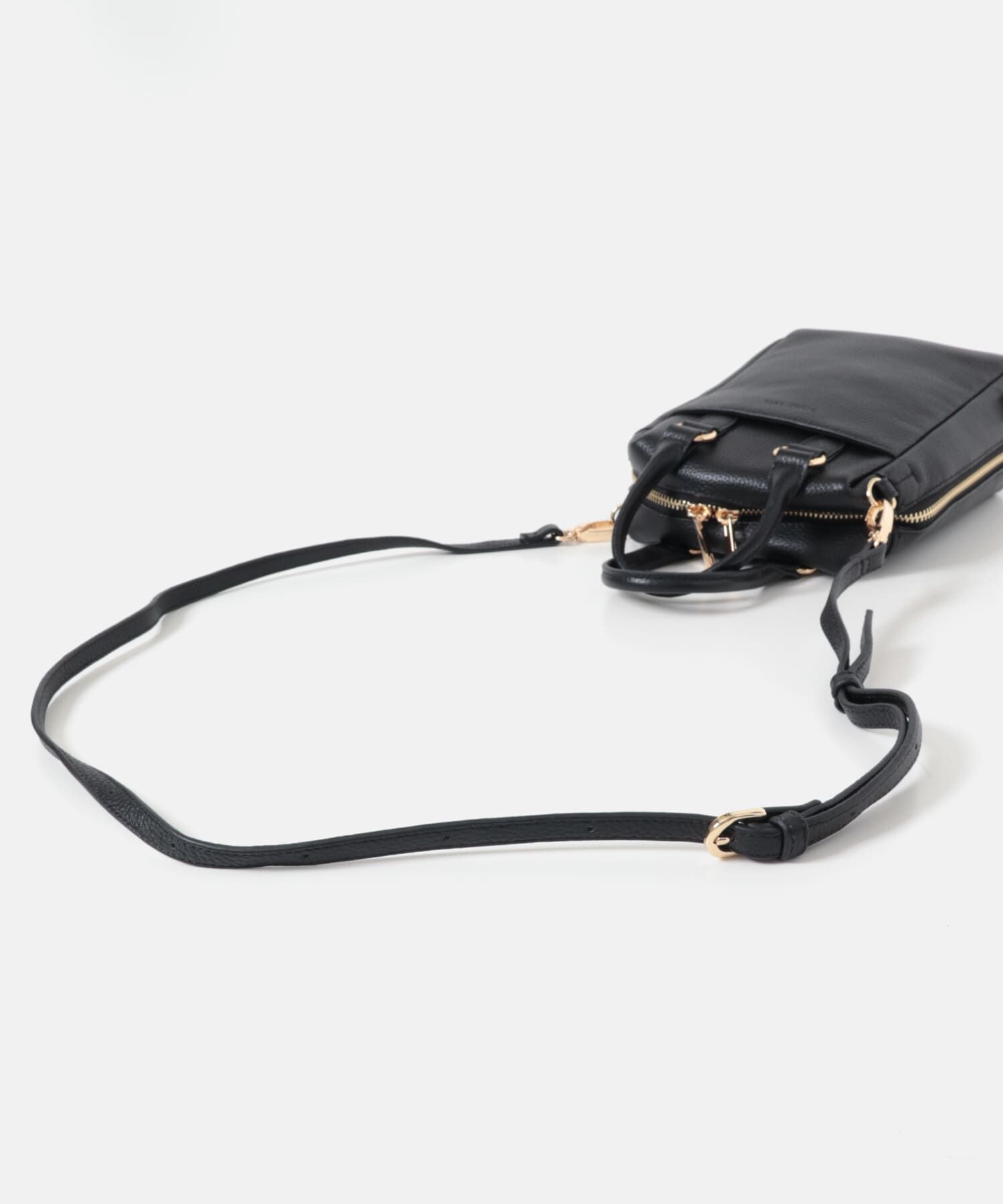 RODE SKO「『縦型』レザーミニボストンバッグ」|ボストンバッグ|