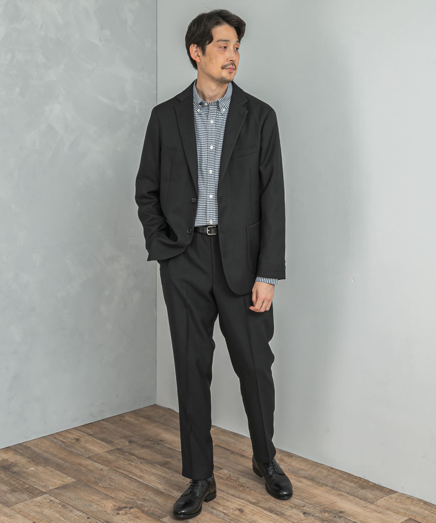 URBAN RESEARCH DOORS「LIFE STYLE TAILOR　ウールライクツイルコンフォータブルジャケット」|その他|