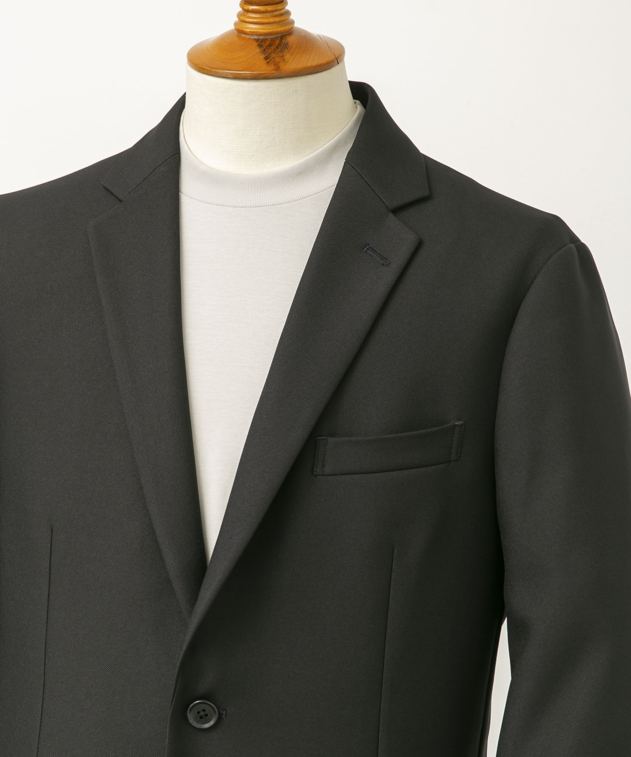 URBAN RESEARCH DOORS「LIFE STYLE TAILOR　ウールライクツイルコンフォータブルジャケット」|その他|