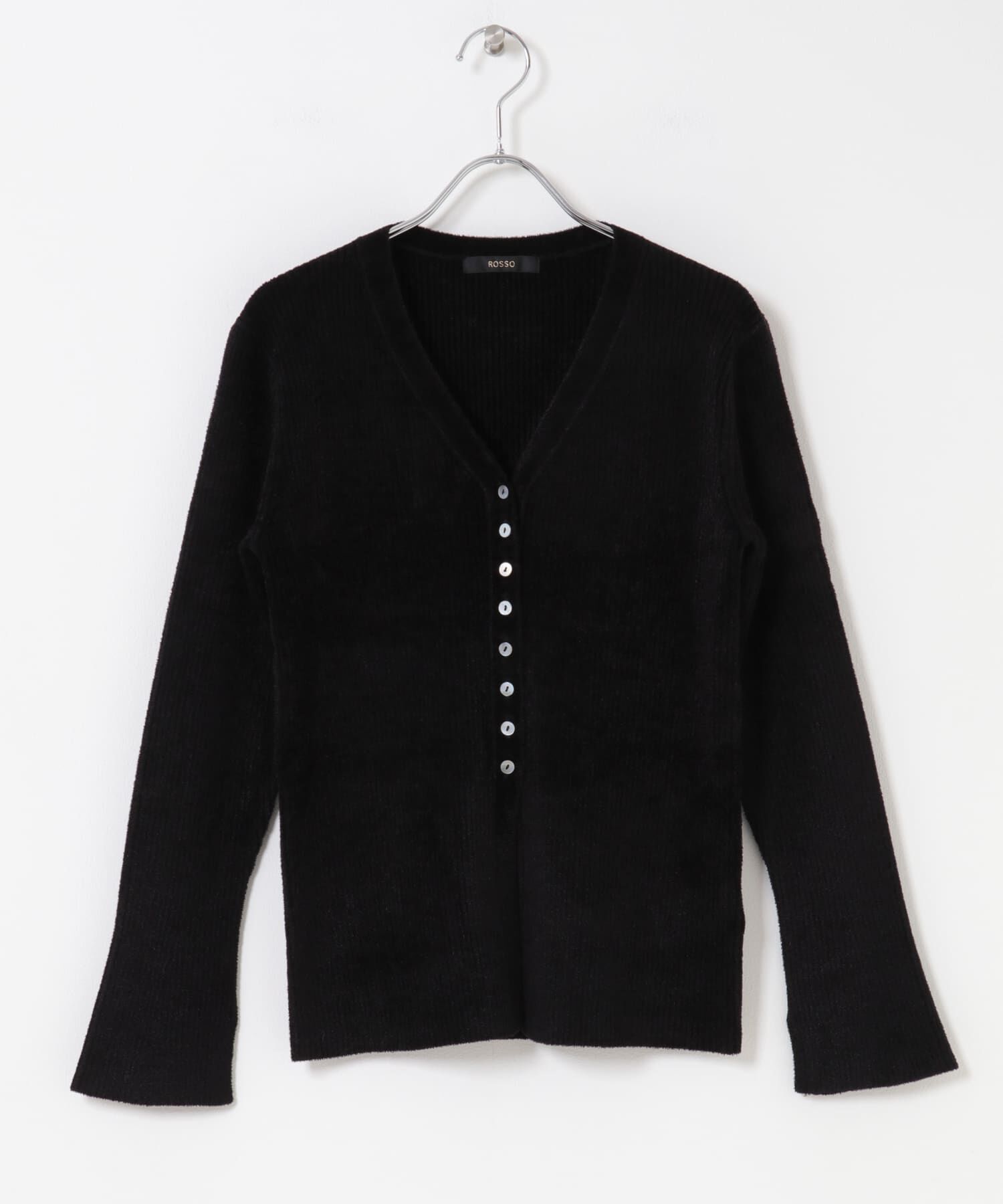 URBAN RESEARCH ROSSO「モールVネックニットカーディガン」|カーディガン|