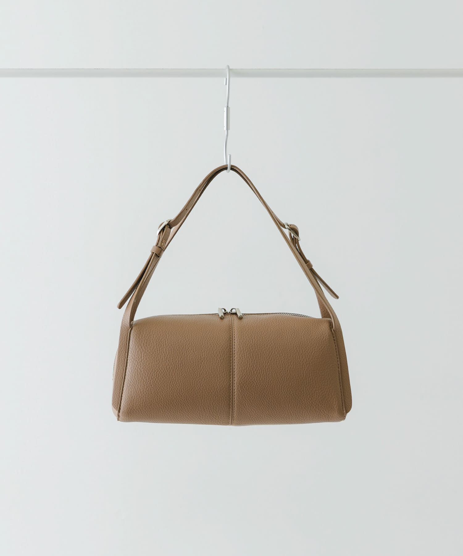 RODE SKO「センターラインボストンバッグ」|ボストンバッグ|ベージュ