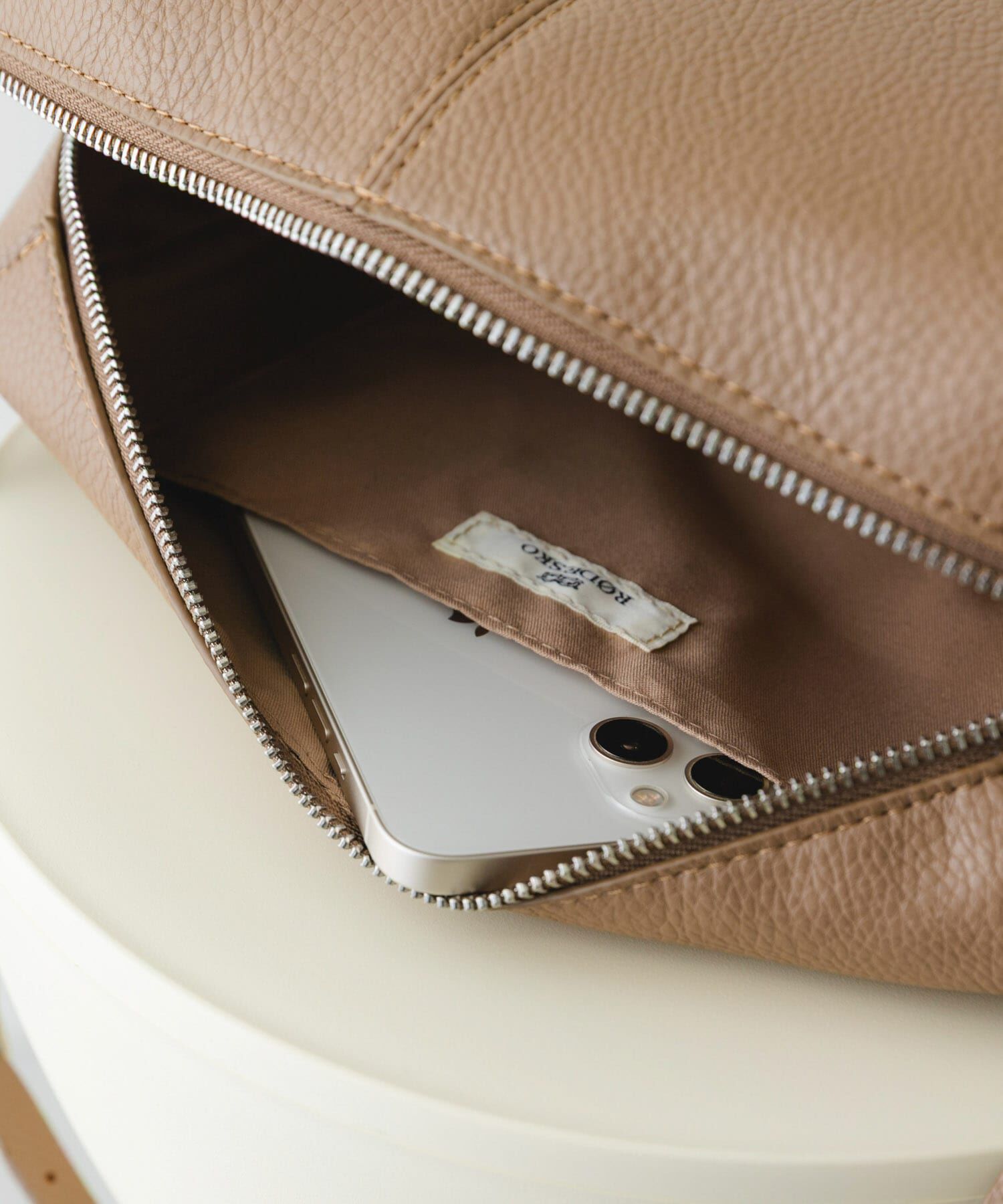 RODE SKO「センターラインボストンバッグ」|ボストンバッグ|