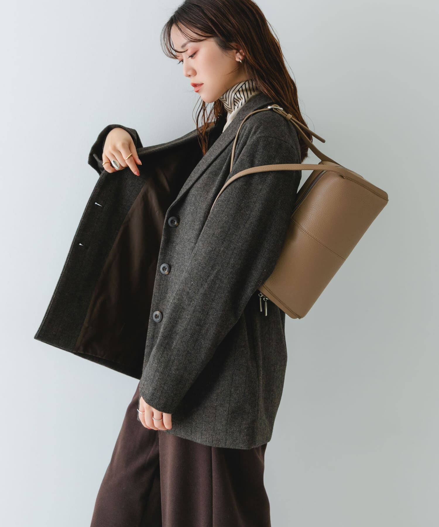 RODE SKO「センターラインボストンバッグ」|ボストンバッグ|