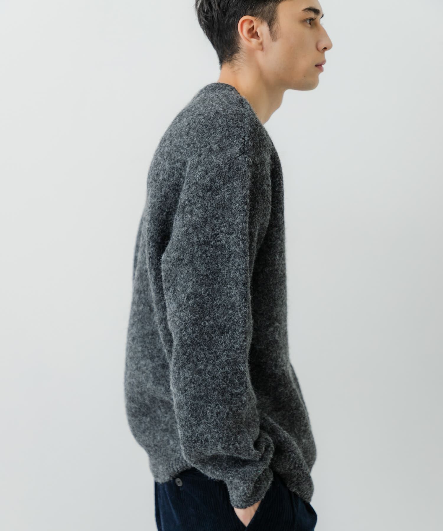 URBAN RESEARCH「W face Knit Pullover」|ニット・セーター|