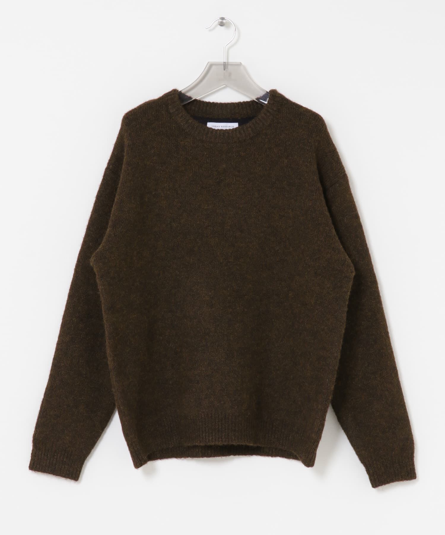 URBAN RESEARCH「W face Knit Pullover」|ニット・セーター|