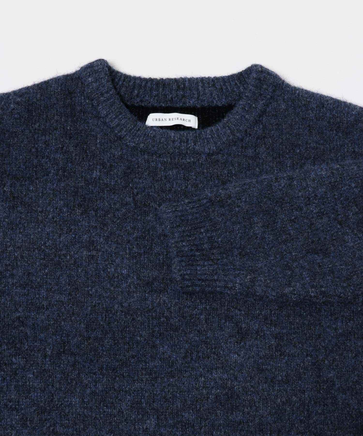 URBAN RESEARCH「W face Knit Pullover」|ニット・セーター|