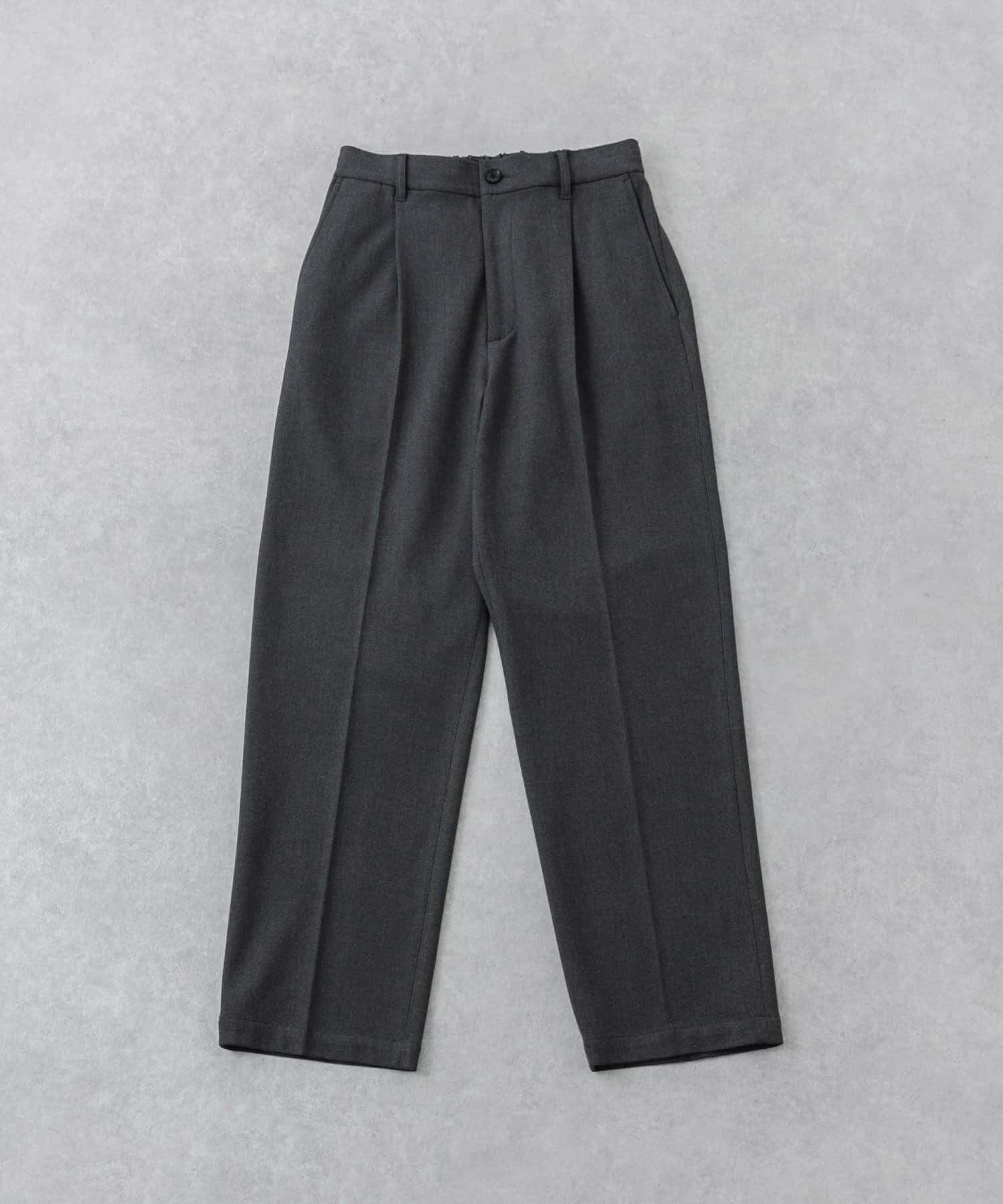 URBAN RESEARCH「WARMATE EASY SLACKS」|その他|チャコールグレー