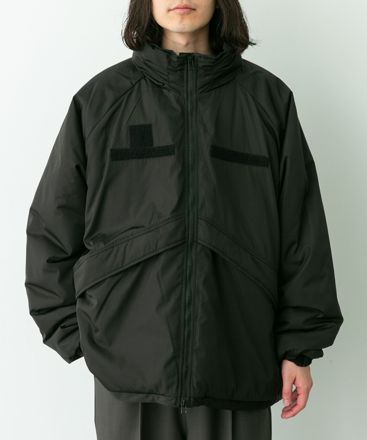 Sonny Label 「ARMY TWILL　Pe Weather Padding Jacket」|ダウン|