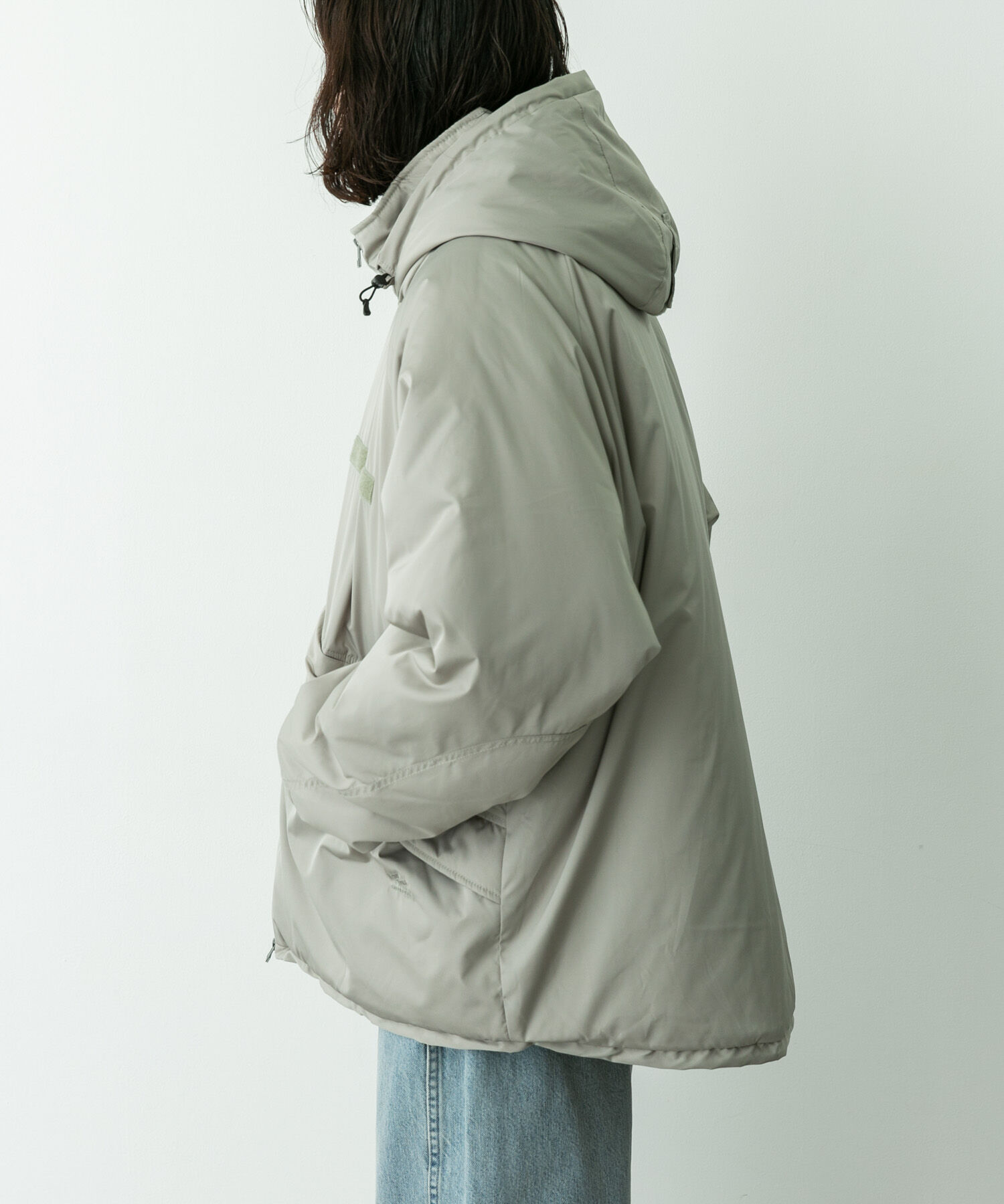 Sonny Label 「ARMY TWILL　Pe Weather Padding Jacket」|ダウン|