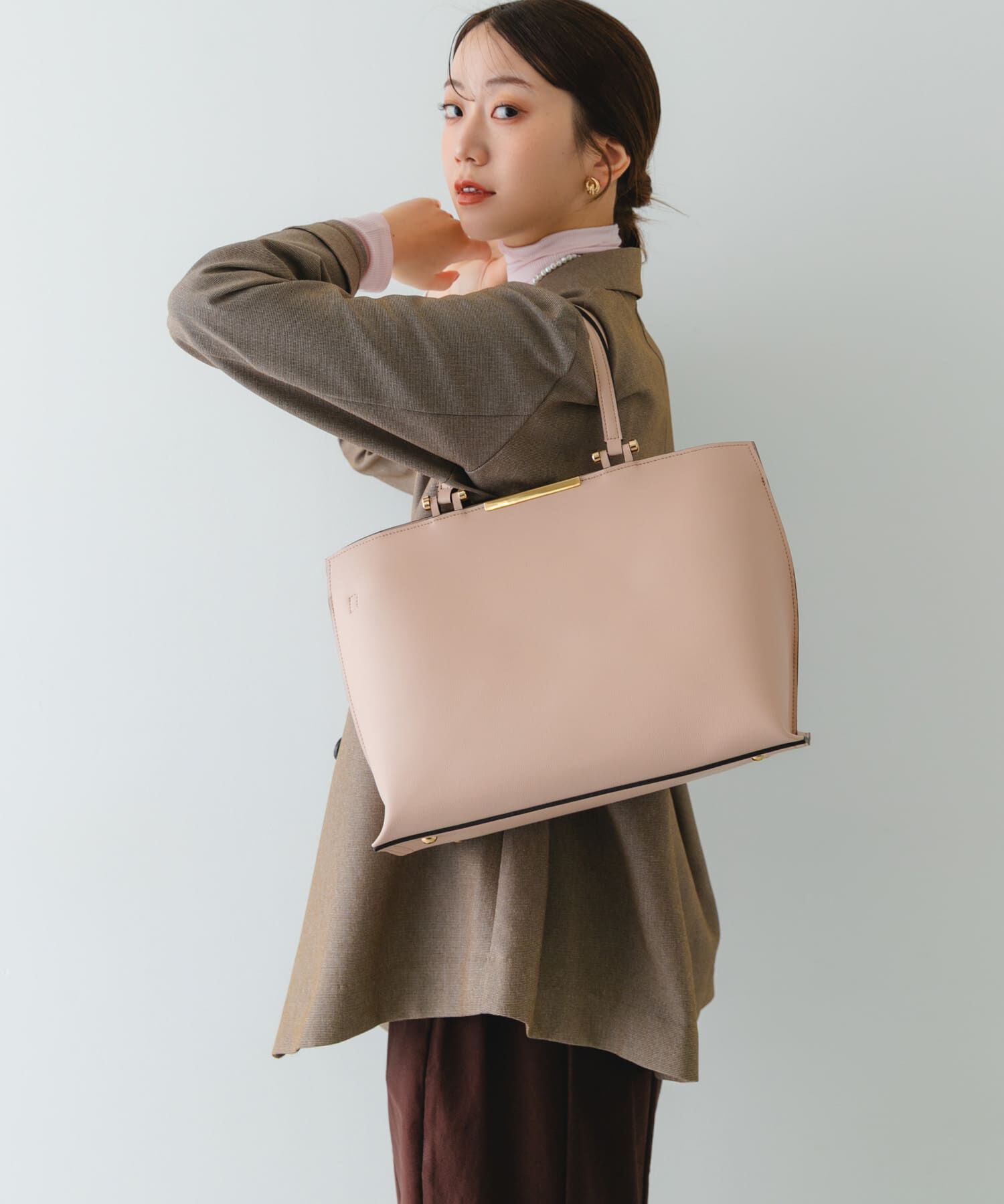 RODE SKO「メタル2WAY A4トートバッグ」|トートバッグ|