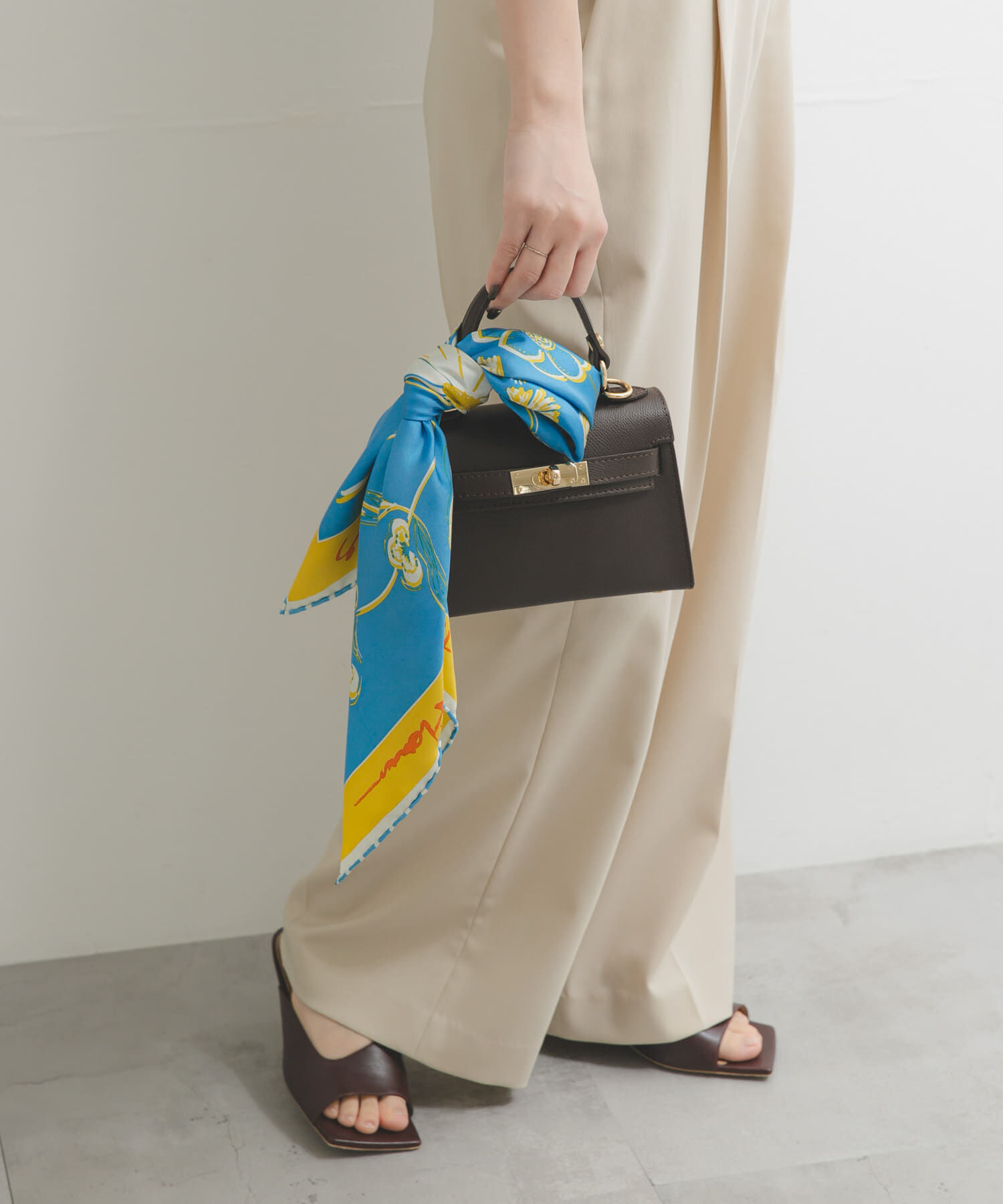 URBAN RESEARCH ROSSO「manipuri　65フローラ」|バンダナ・スカーフ|