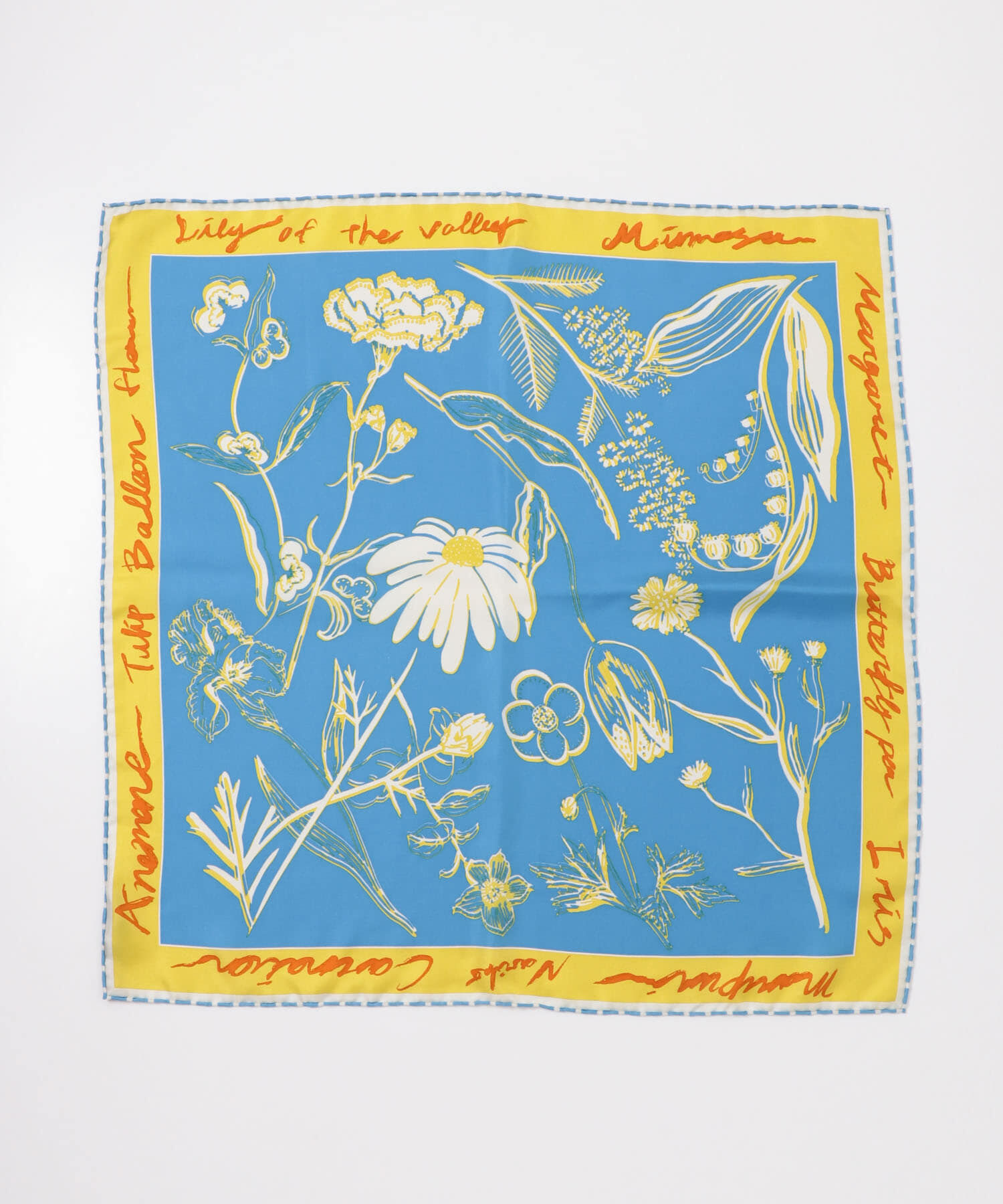 URBAN RESEARCH ROSSO「manipuri　65フローラ」|バンダナ・スカーフ|