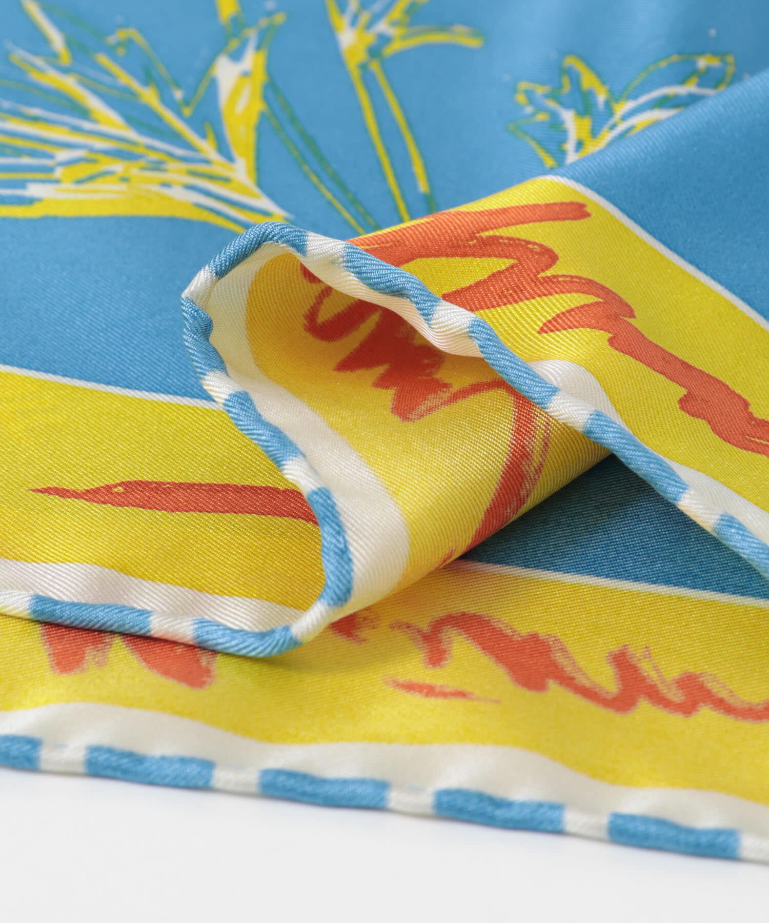 URBAN RESEARCH ROSSO「manipuri　65フローラ」|バンダナ・スカーフ|