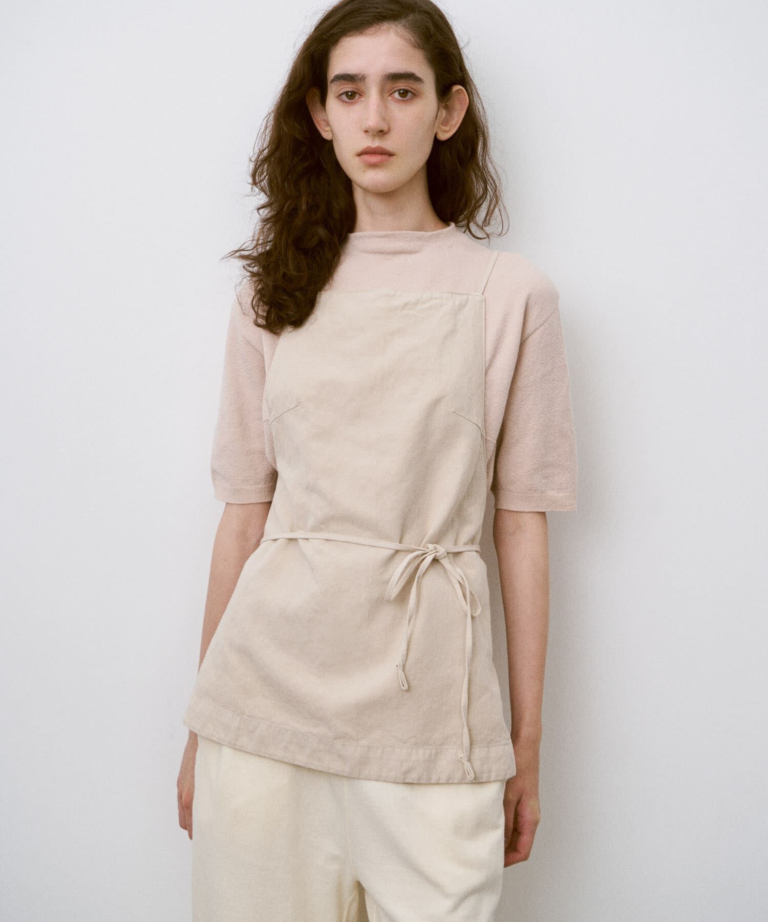 URBAN RESEARCH DOORS「unfil　GARMENTDYEINGCAMISOLE」|キャミソール|オフホワイト