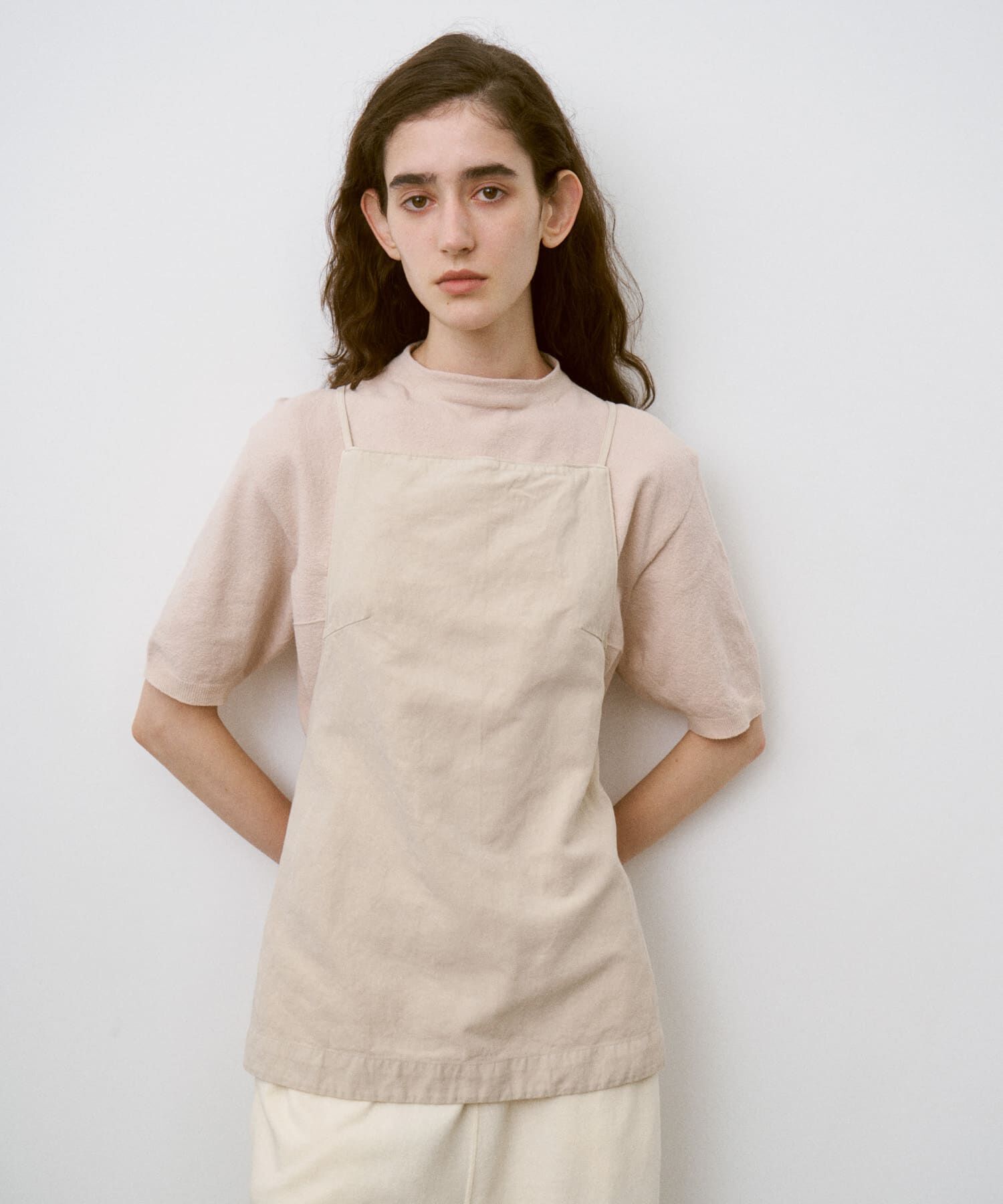 URBAN RESEARCH DOORS「unfil　GARMENTDYEINGCAMISOLE」|キャミソール|