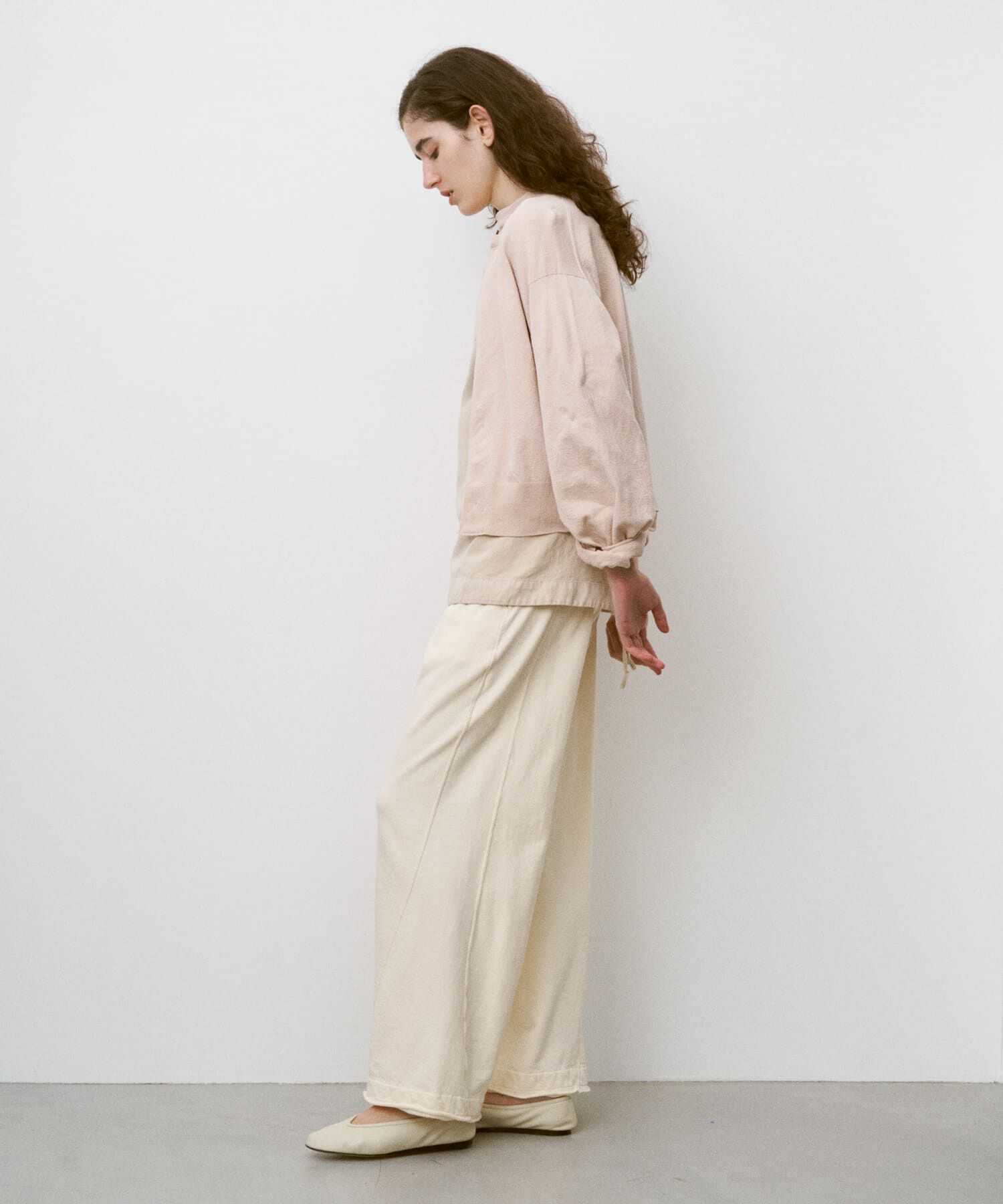 URBAN RESEARCH DOORS「unfil　GARMENTDYEINGCAMISOLE」|キャミソール|