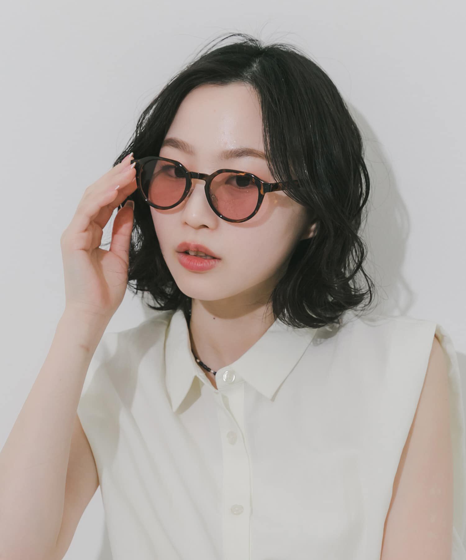 SMELLY「ボストンシェイプサングラス」|メガネ|