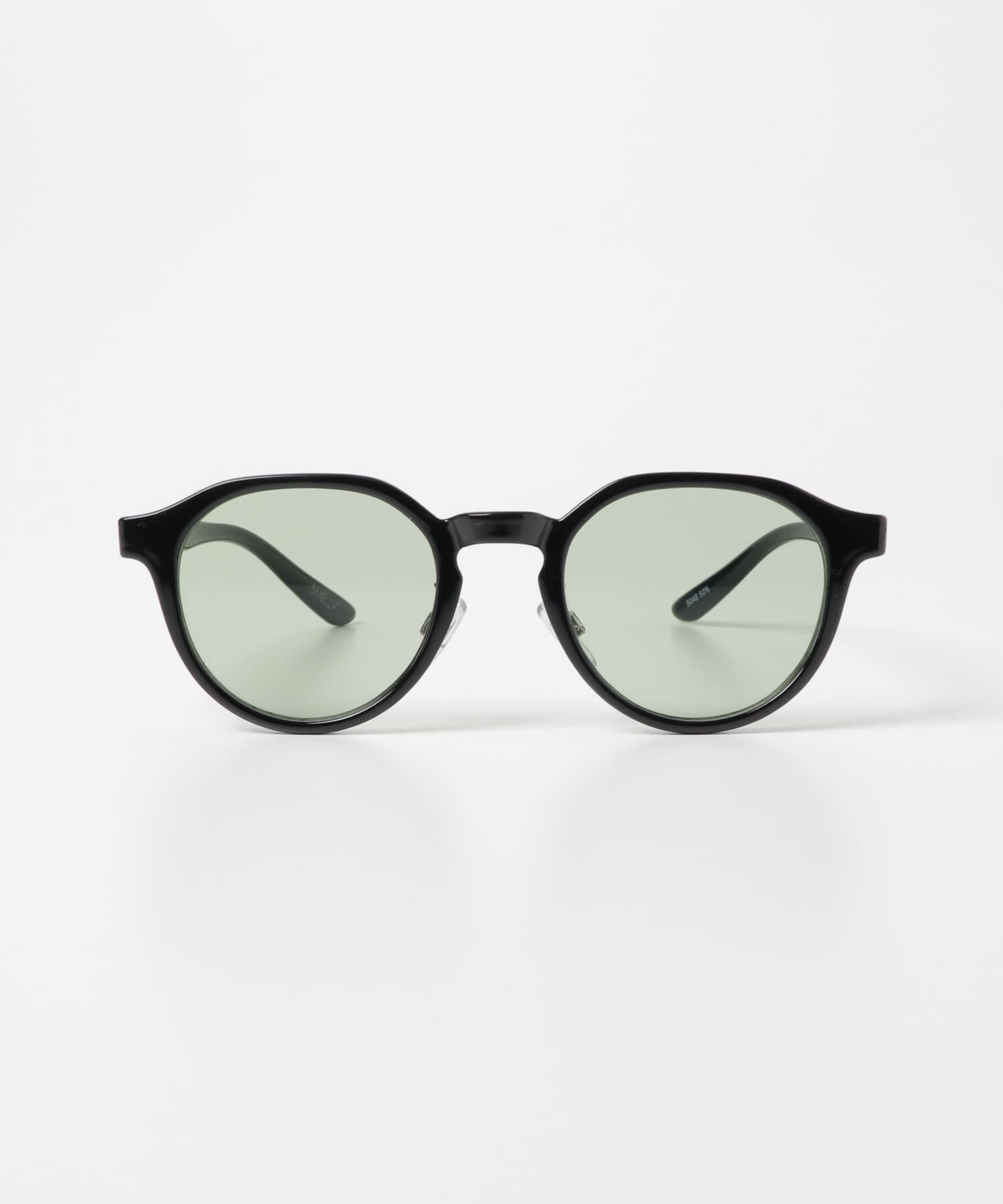 SMELLY「ボストンシェイプサングラス」|メガネ|グリーン系その他