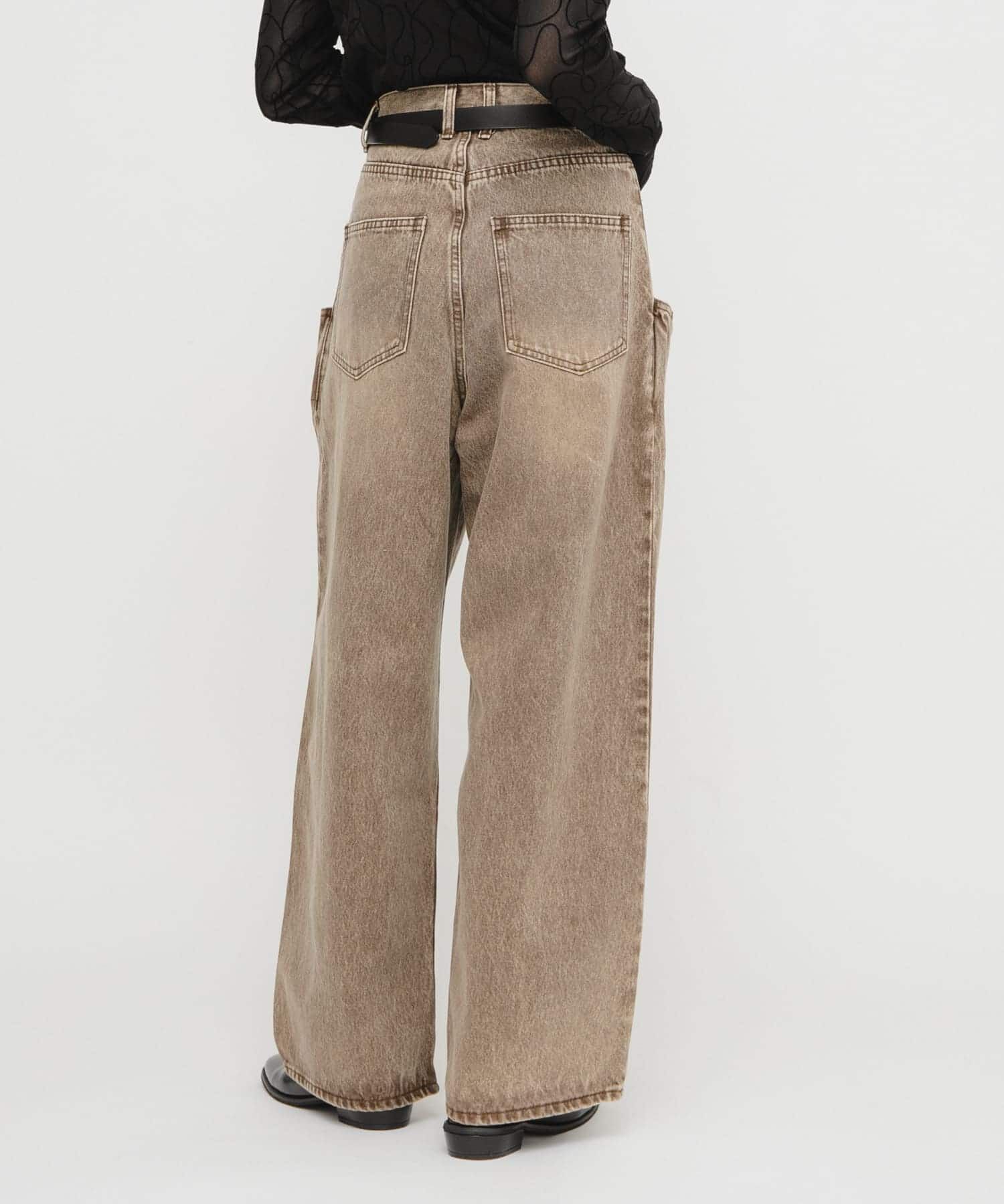  「『3サイズ展開』BIGポケットデザインデニム」|デニム|