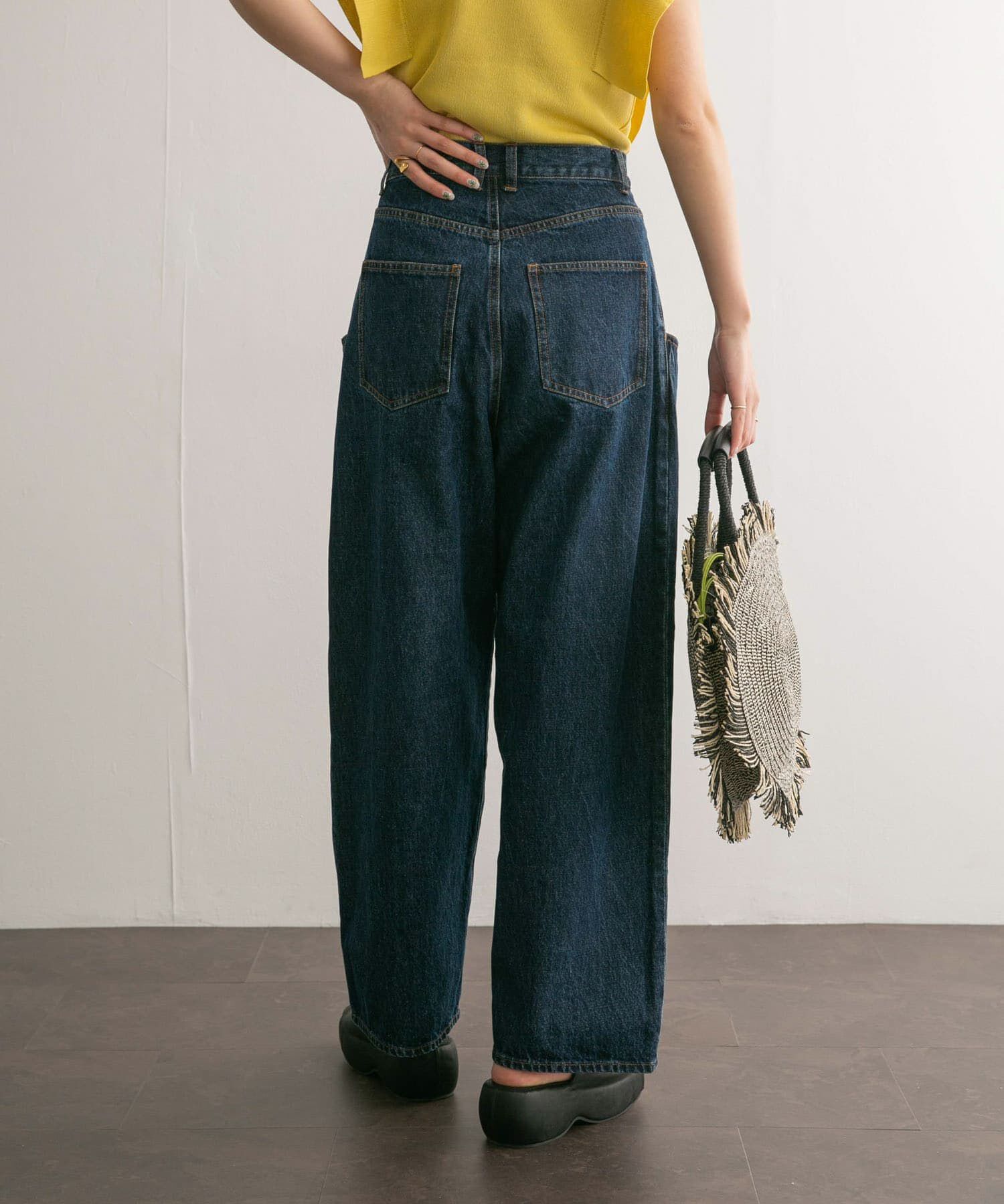  「『3サイズ展開』BIGポケットデザインデニム」|デニム|