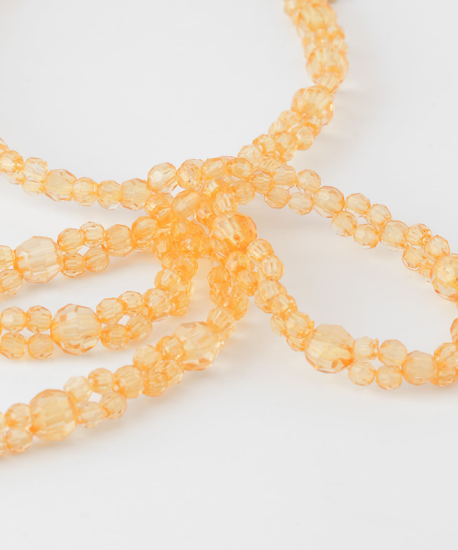  「リボンビーズブレスレット」|ブレスレット・バングル|