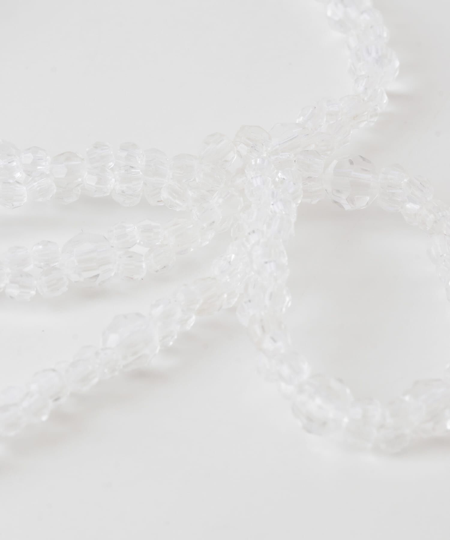  「リボンビーズブレスレット」|ブレスレット・バングル|