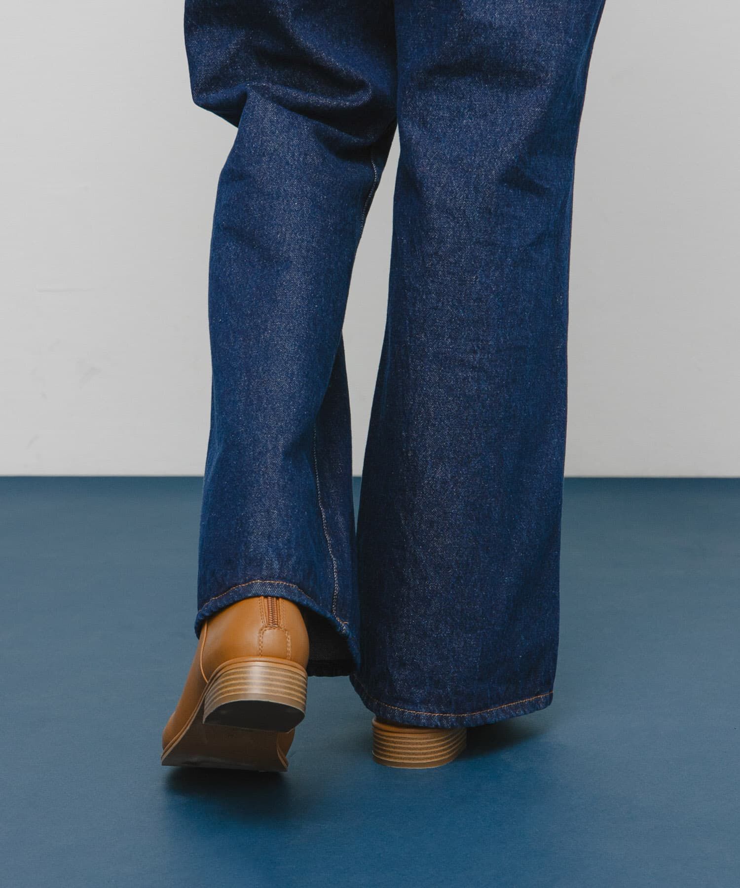  「プランプトゥショートブーツ」|ショートブーツ|