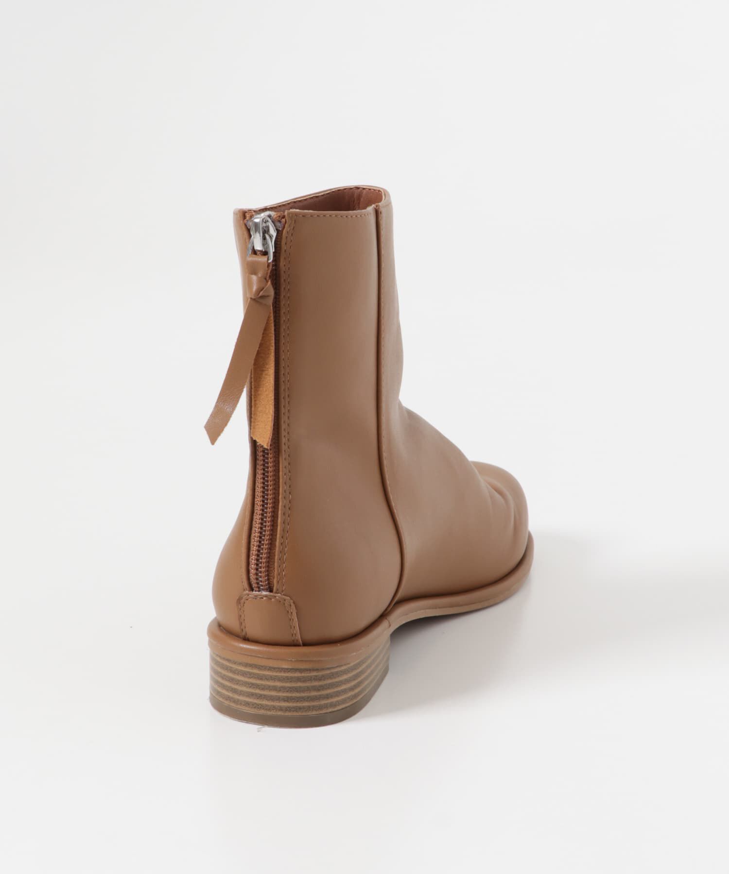  「プランプトゥショートブーツ」|ショートブーツ|