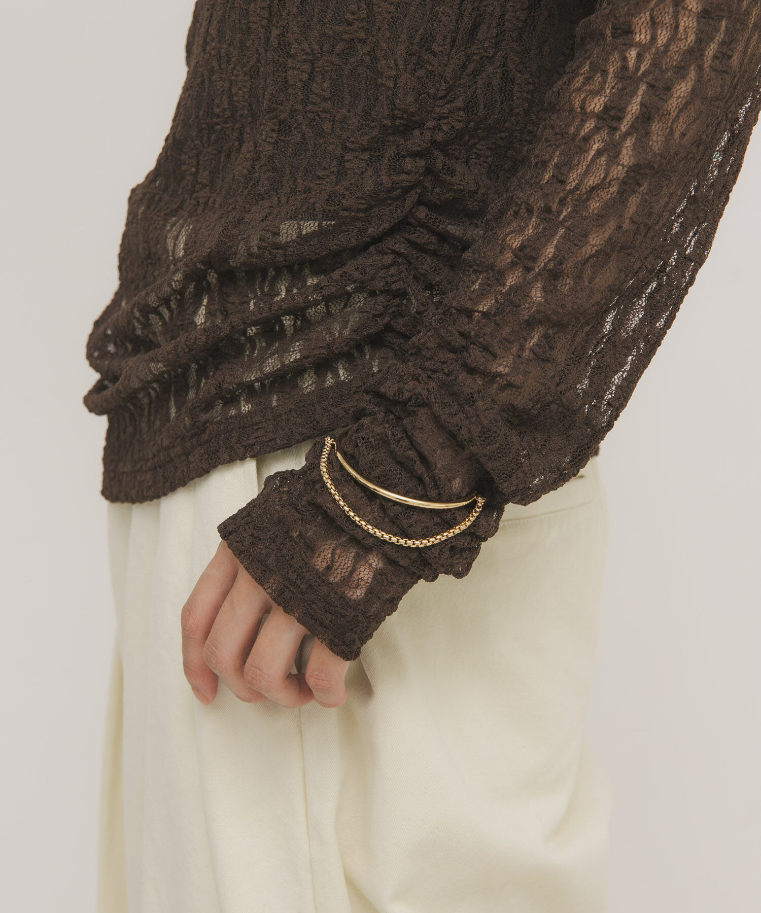  「チェーンコンビバングル」|ブレスレット・バングル|