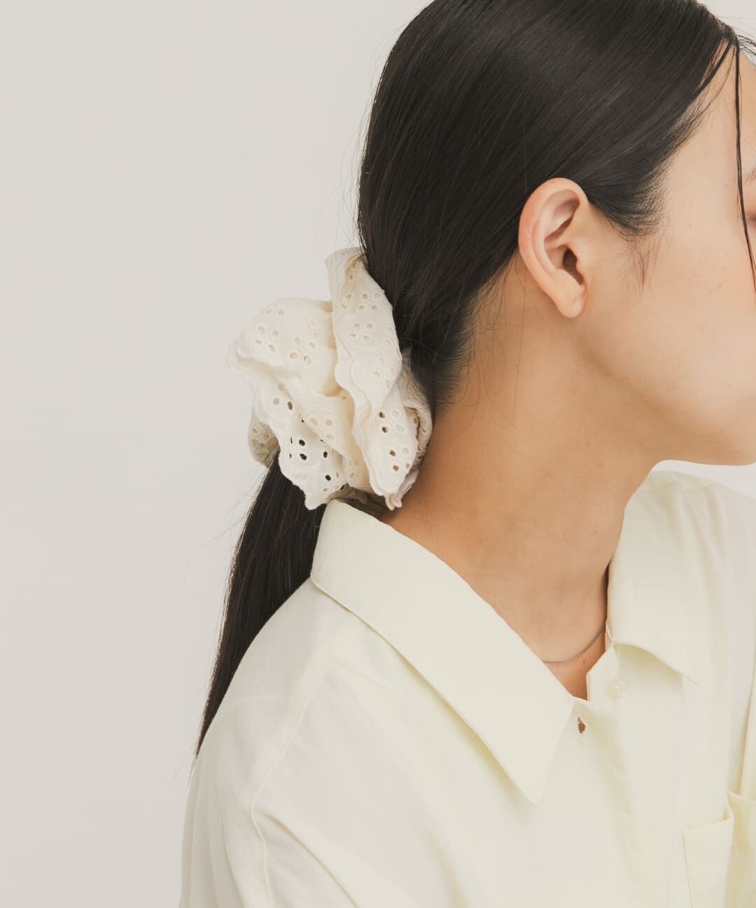  「レースシュシュ」|ヘアゴム・シュシュ|