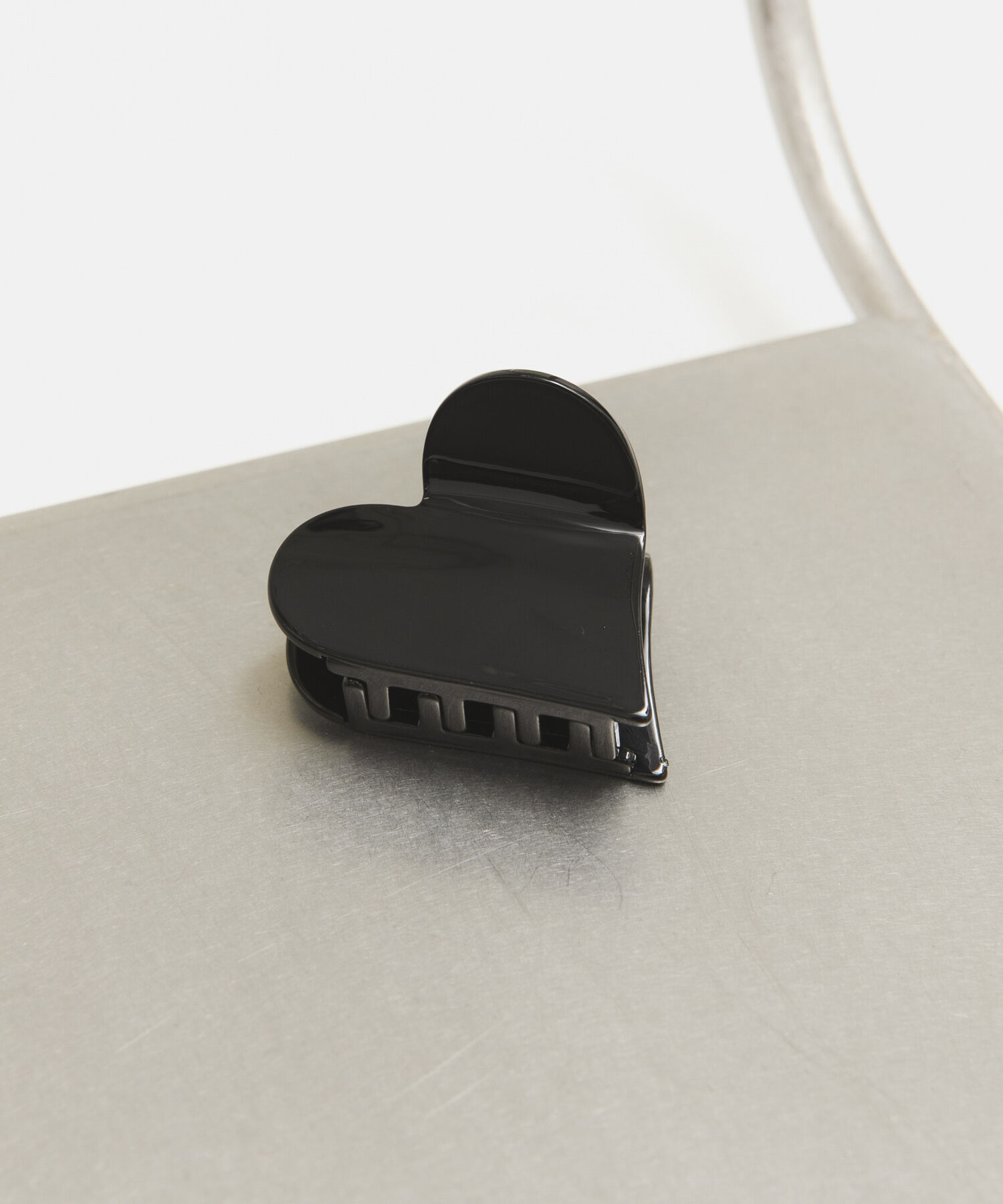  「ハートバンスクリップ」|その他|ブラック