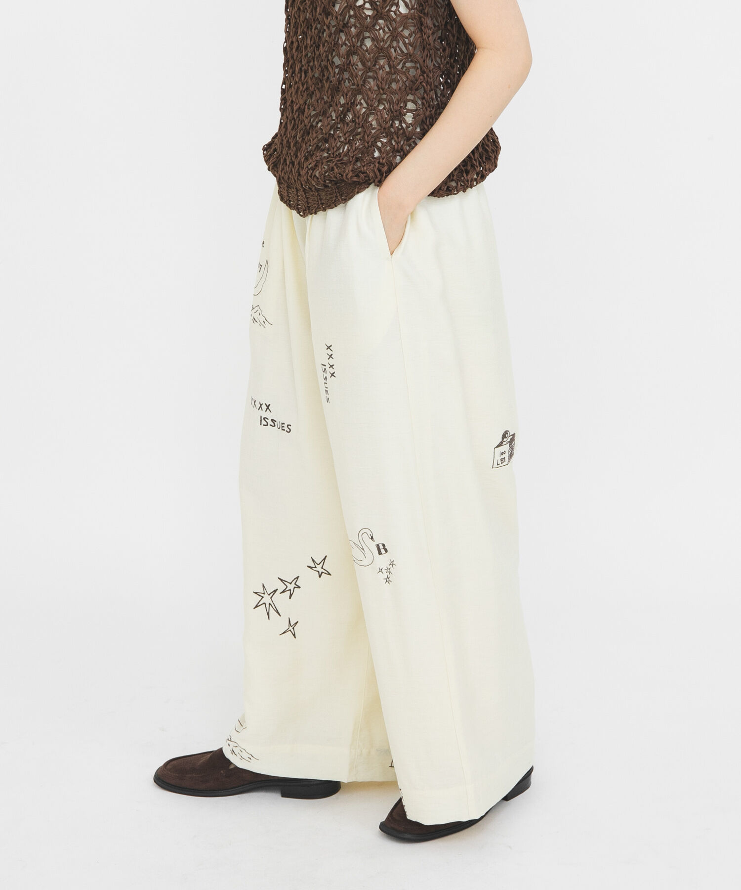  「TATTOOワイドイージーパンツ」|その他|