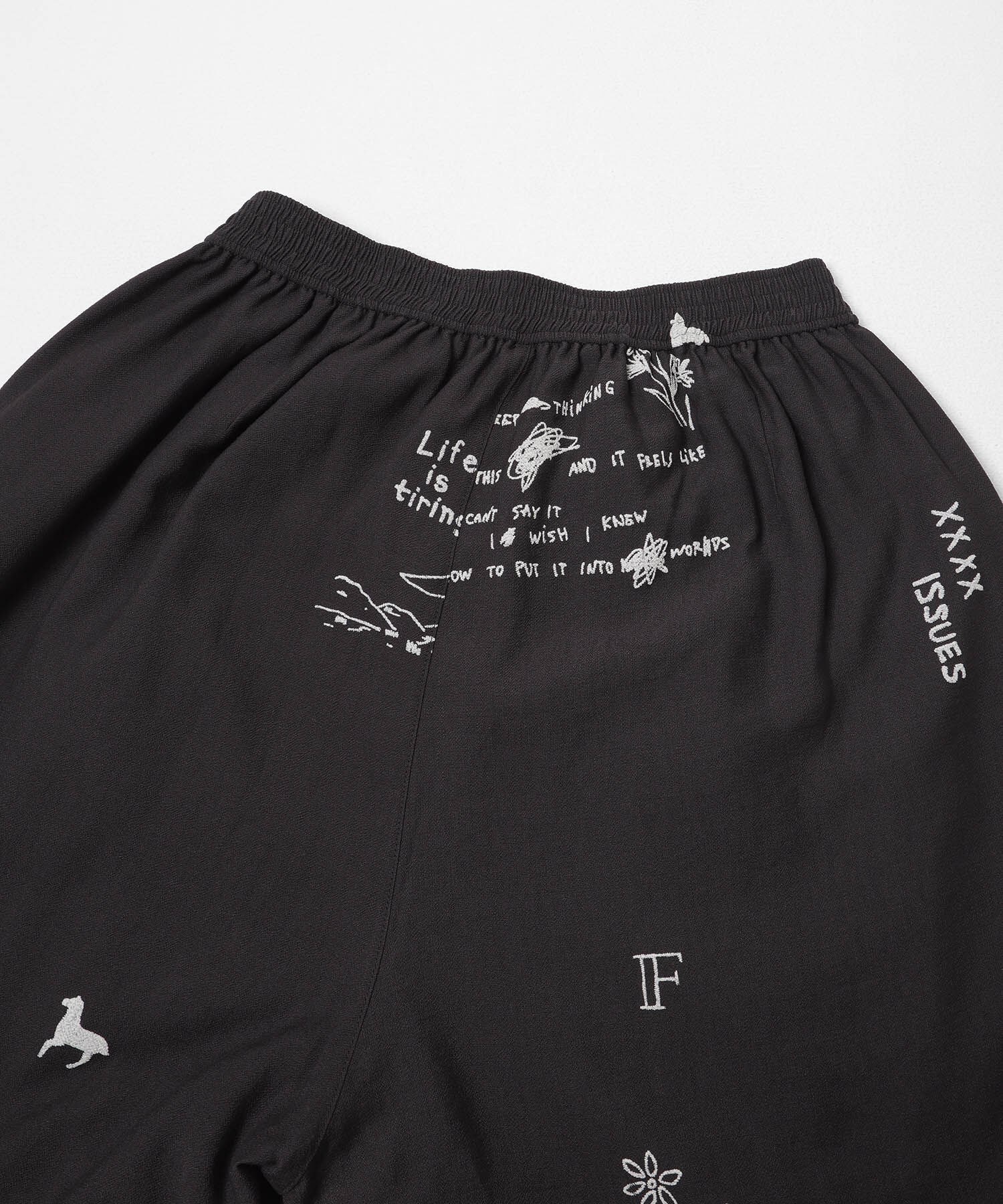  「TATTOOワイドイージーパンツ」|その他|