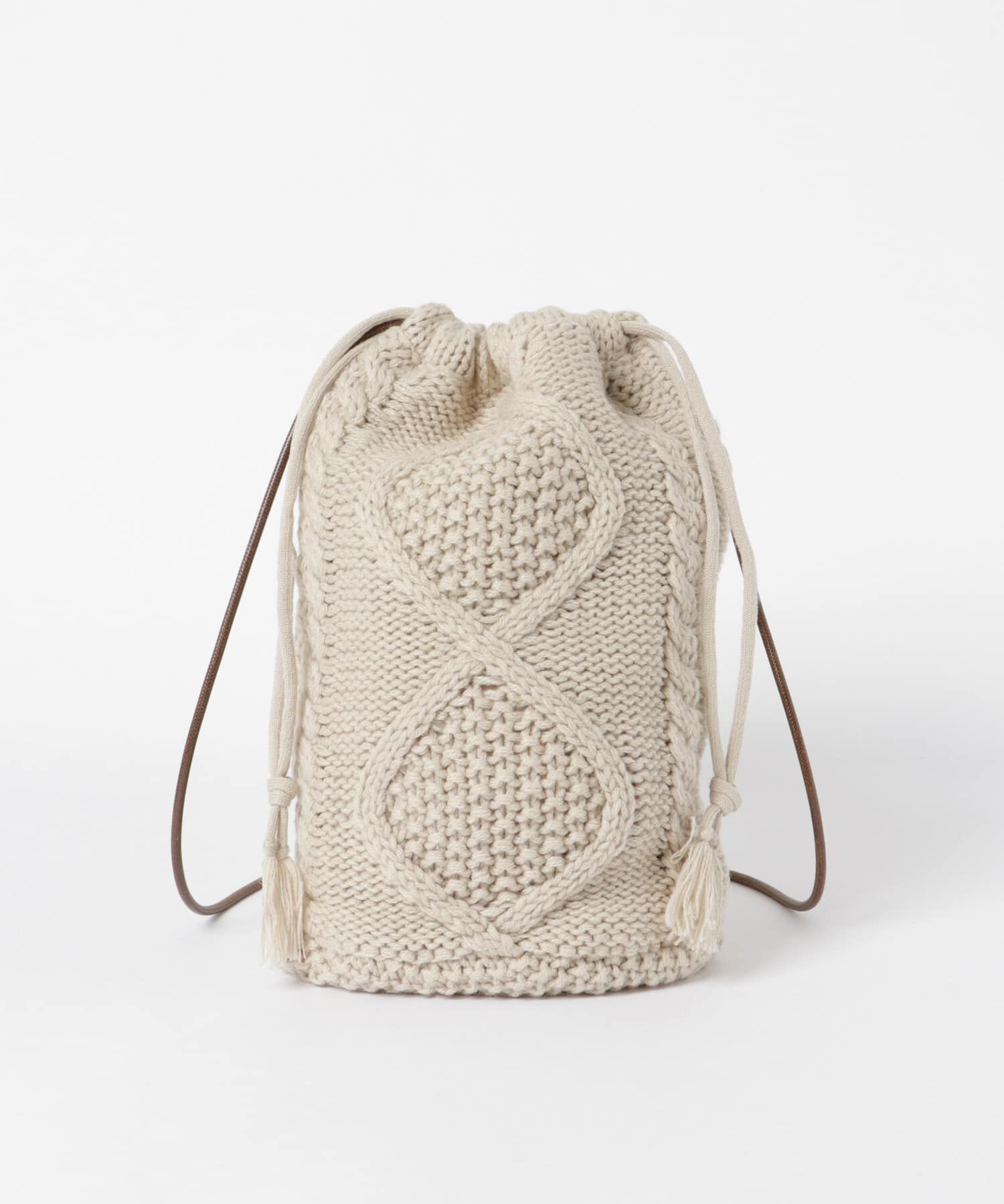 SENSE OF PLACE by URBAN RESEARCH「2WAYニット巾着バッグ」|その他|