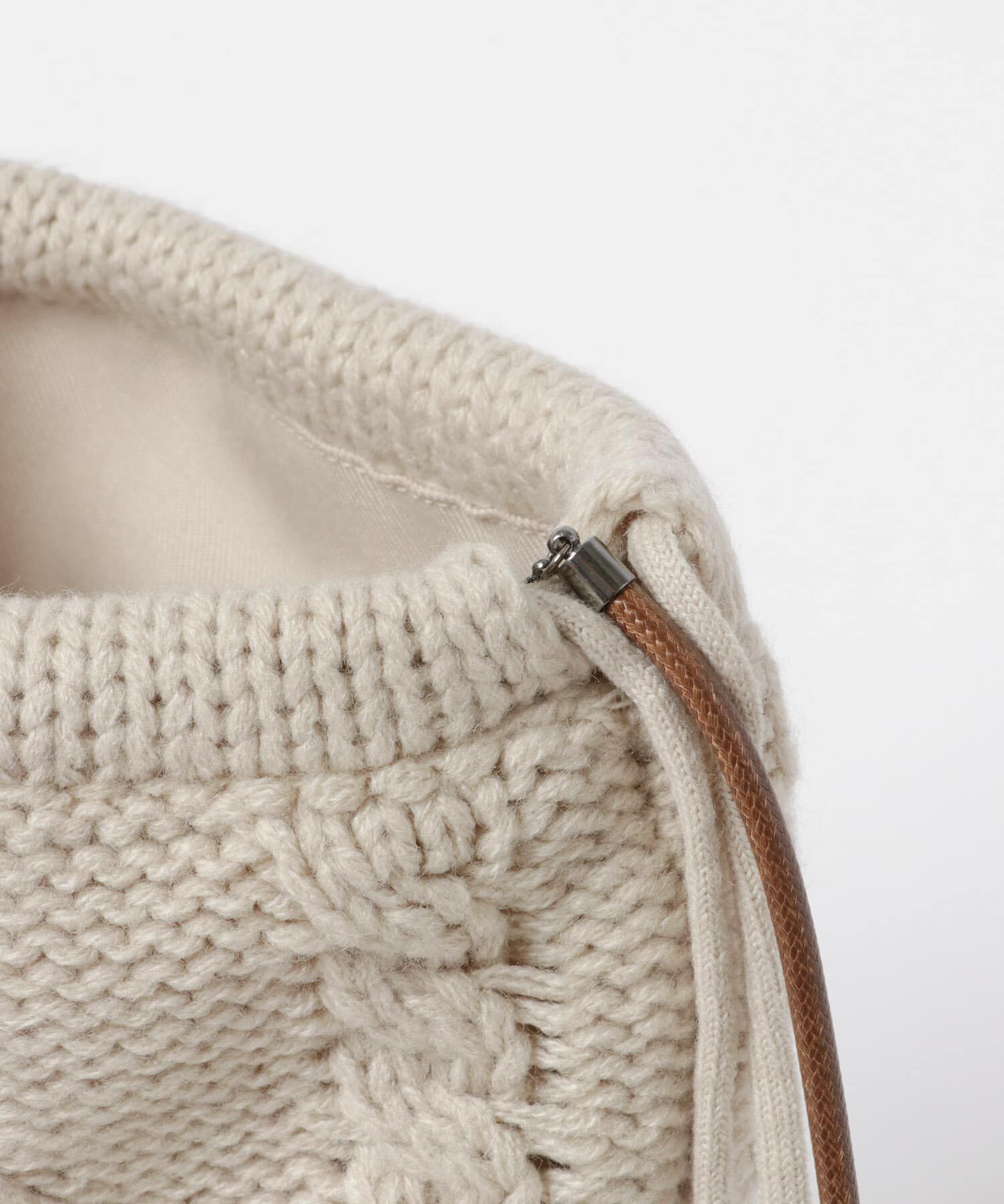 SENSE OF PLACE by URBAN RESEARCH「2WAYニット巾着バッグ」|その他|