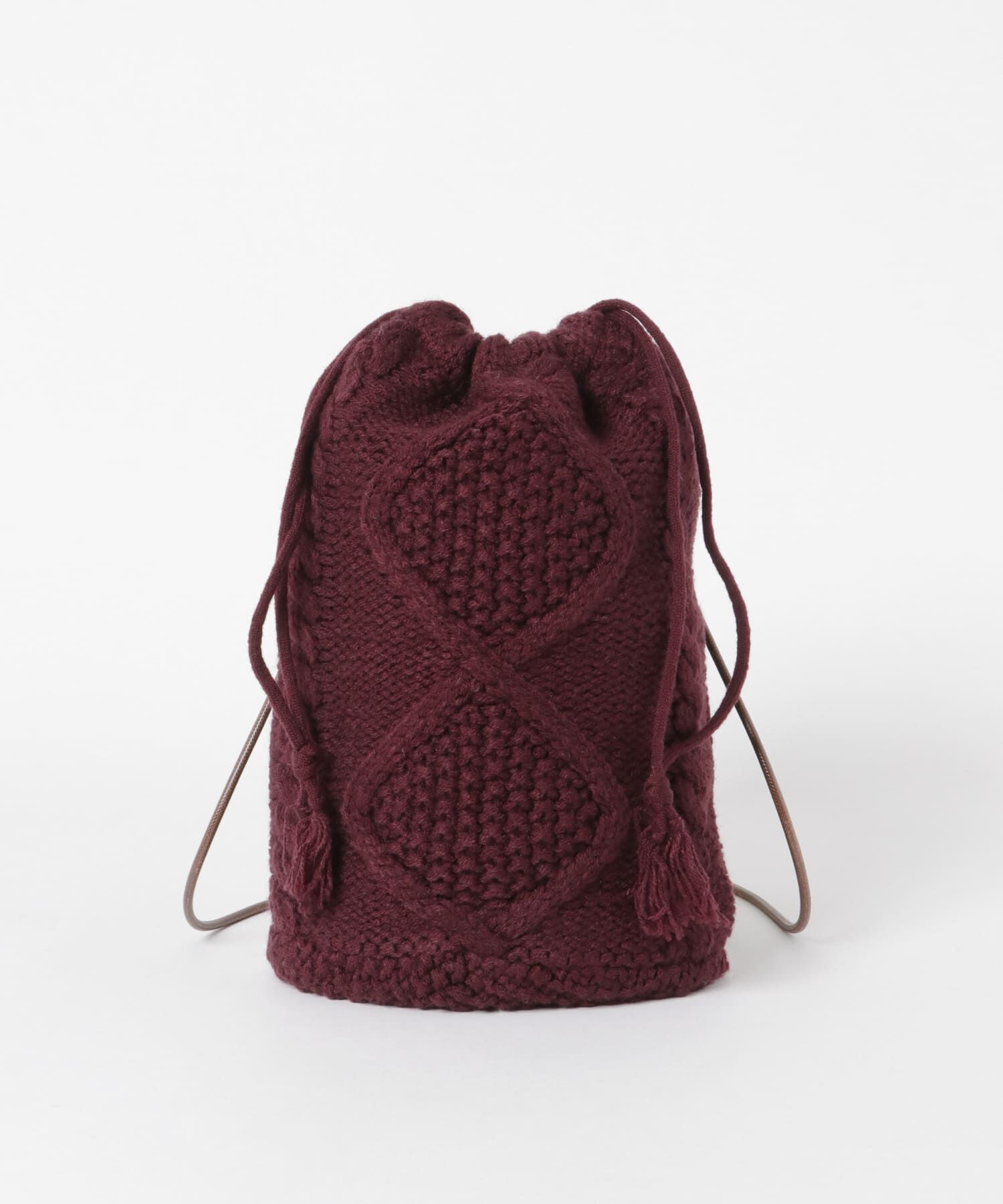 SENSE OF PLACE by URBAN RESEARCH「2WAYニット巾着バッグ」|その他|