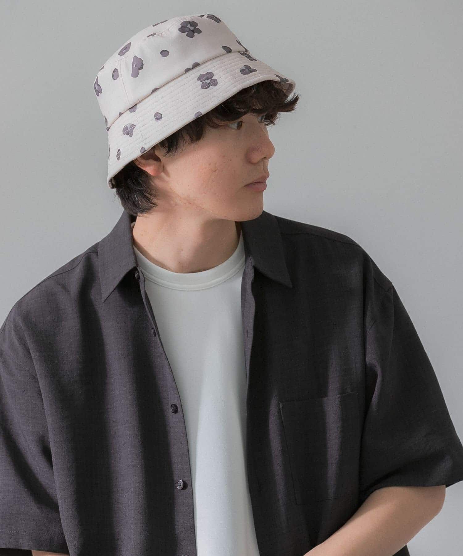 SENSE OF PLACE by URBAN RESEARCH「『ユニセックス』ボタニカルバケットハット」|ハット|