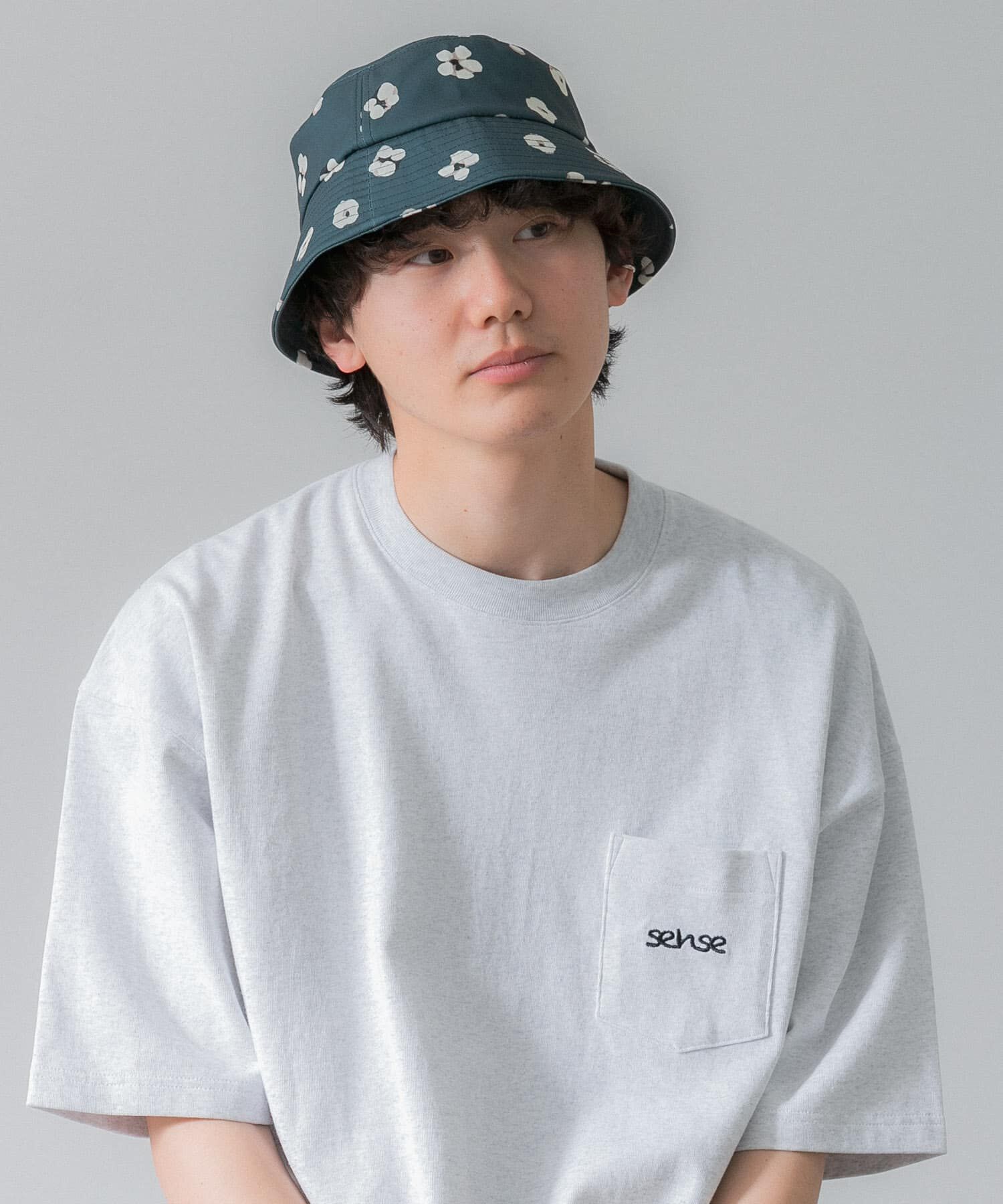 SENSE OF PLACE by URBAN RESEARCH「『ユニセックス』ボタニカルバケットハット」|ハット|