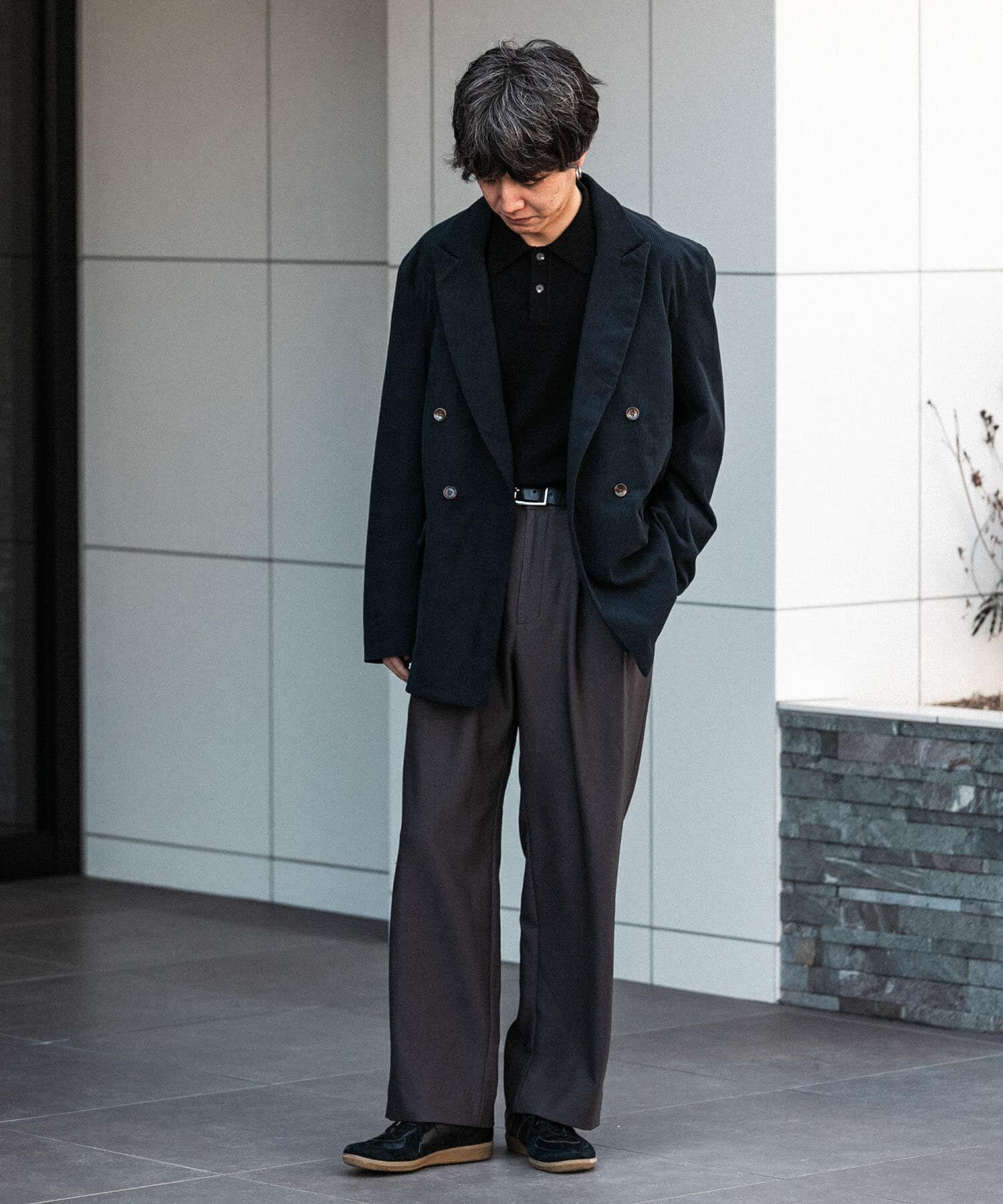 SENSE OF PLACE by URBAN RESEARCH「『セットアップ対応』 コーデュロイダブルルーズジャケット」|その他|